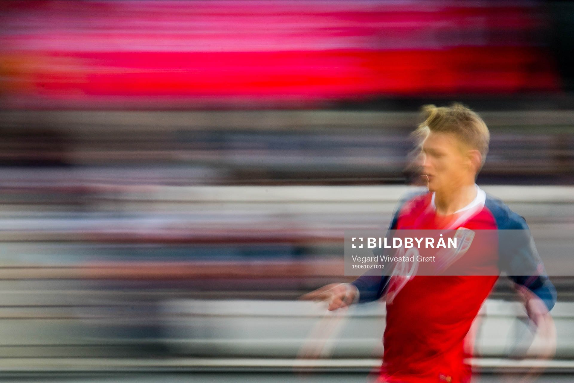 Martin Ødegaard of Norway