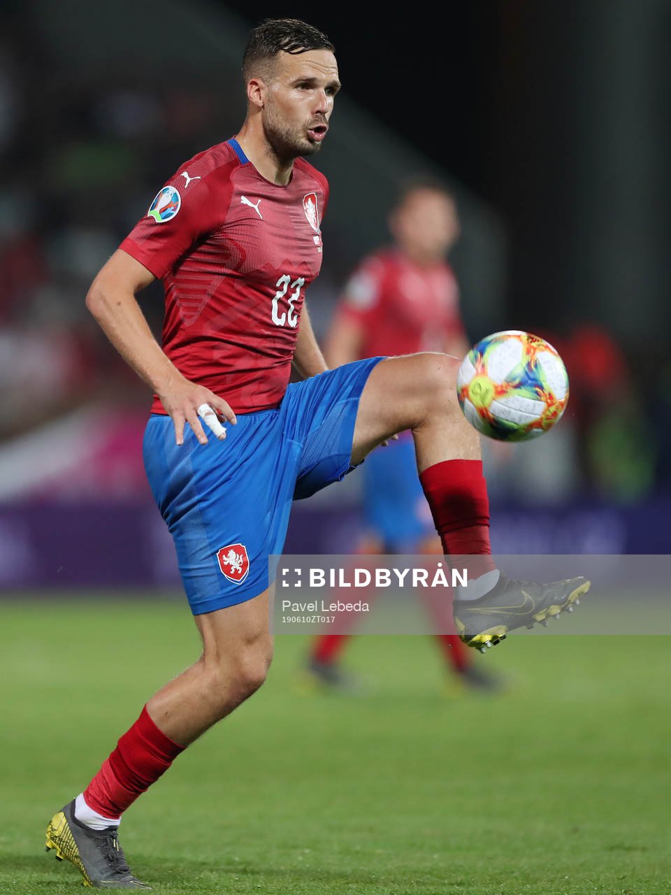 Filip Novak of Czech Republic is seen