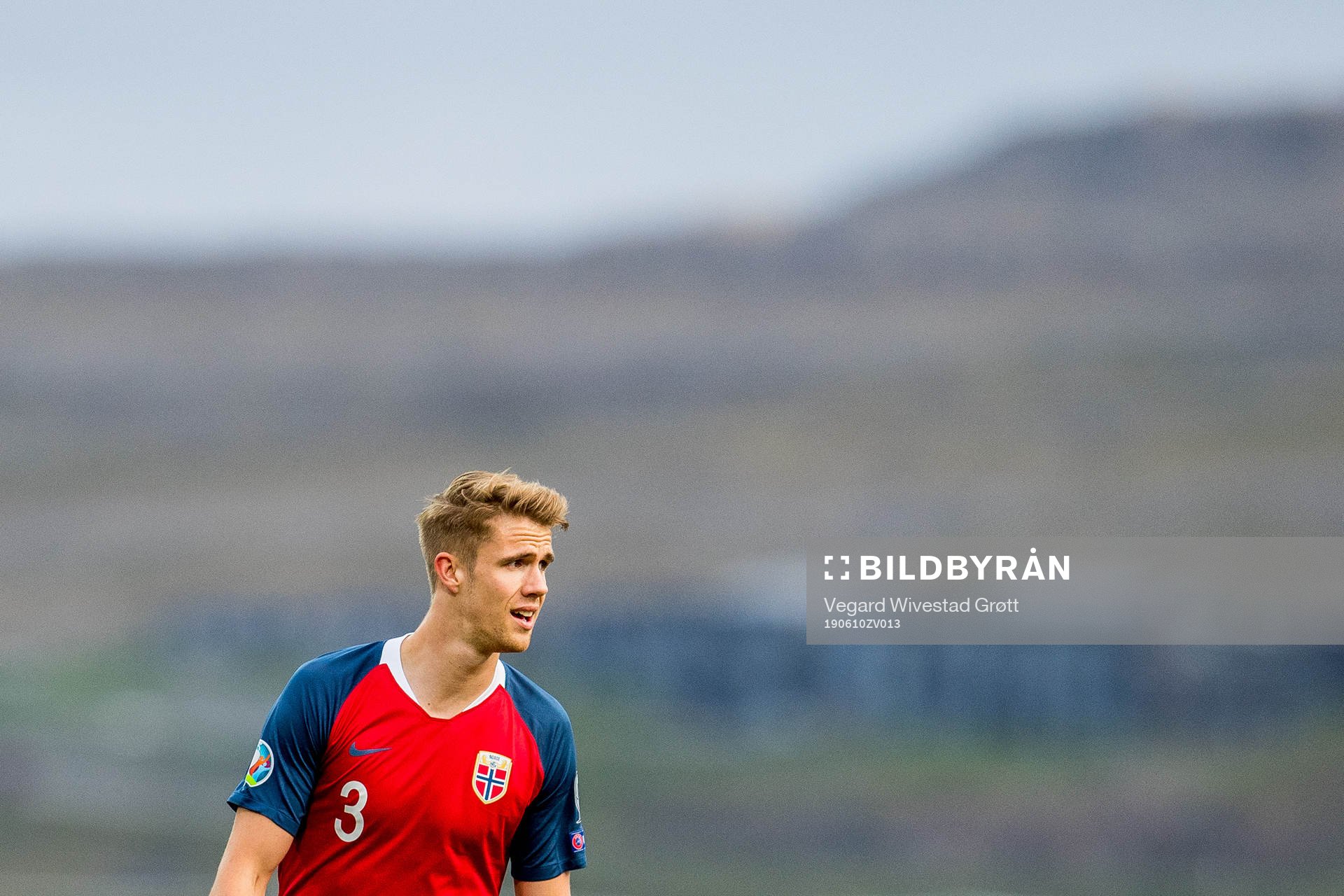 Kristoffer Ajer of Norway