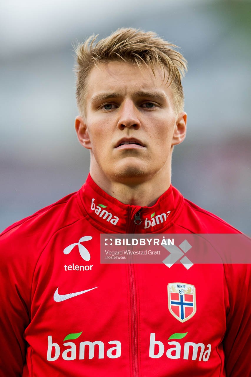 Martin Ødegaard of Norway