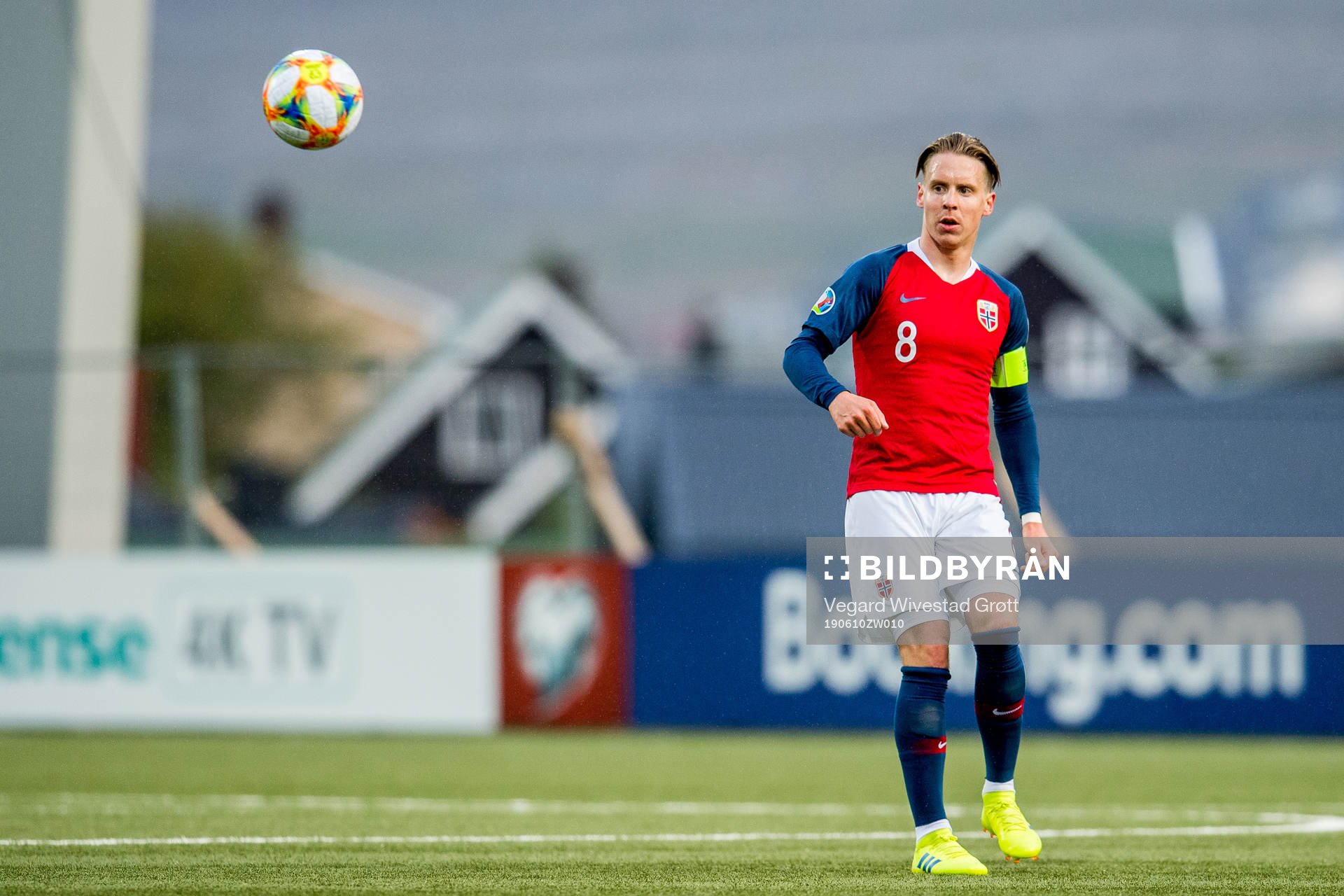 Stefan Johansen of Norway