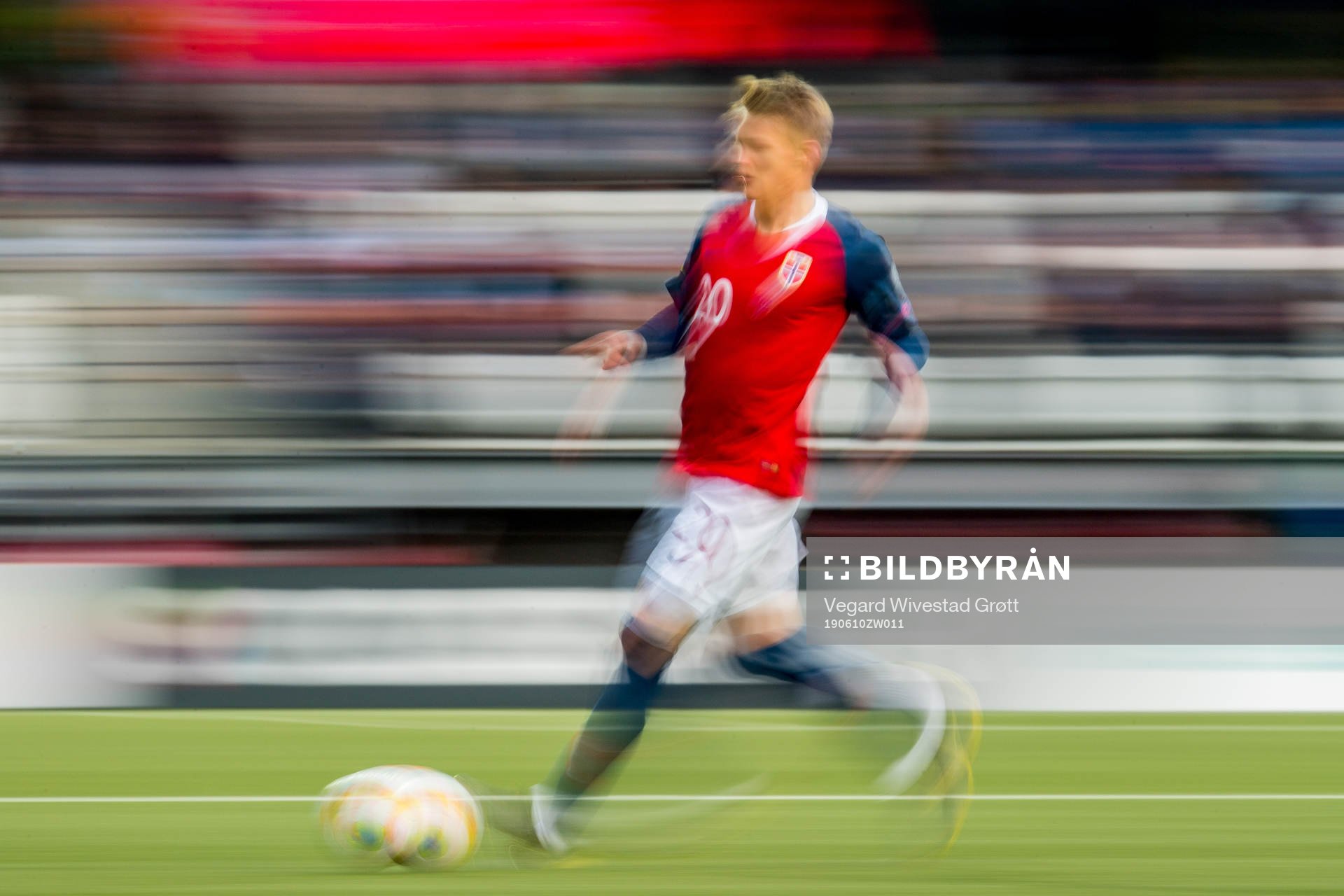 Martin Ødegaard of Norway