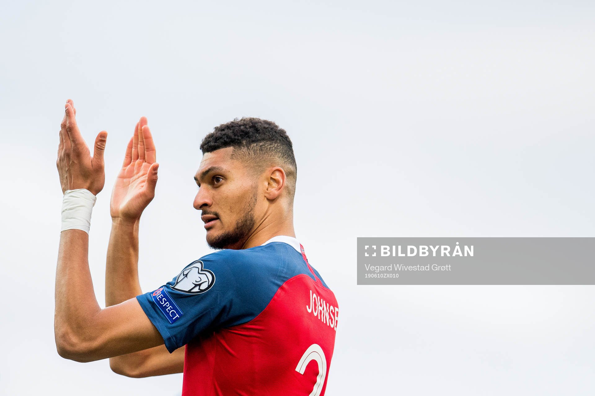 Bjørn Maars Johnsen of Norway celebrates