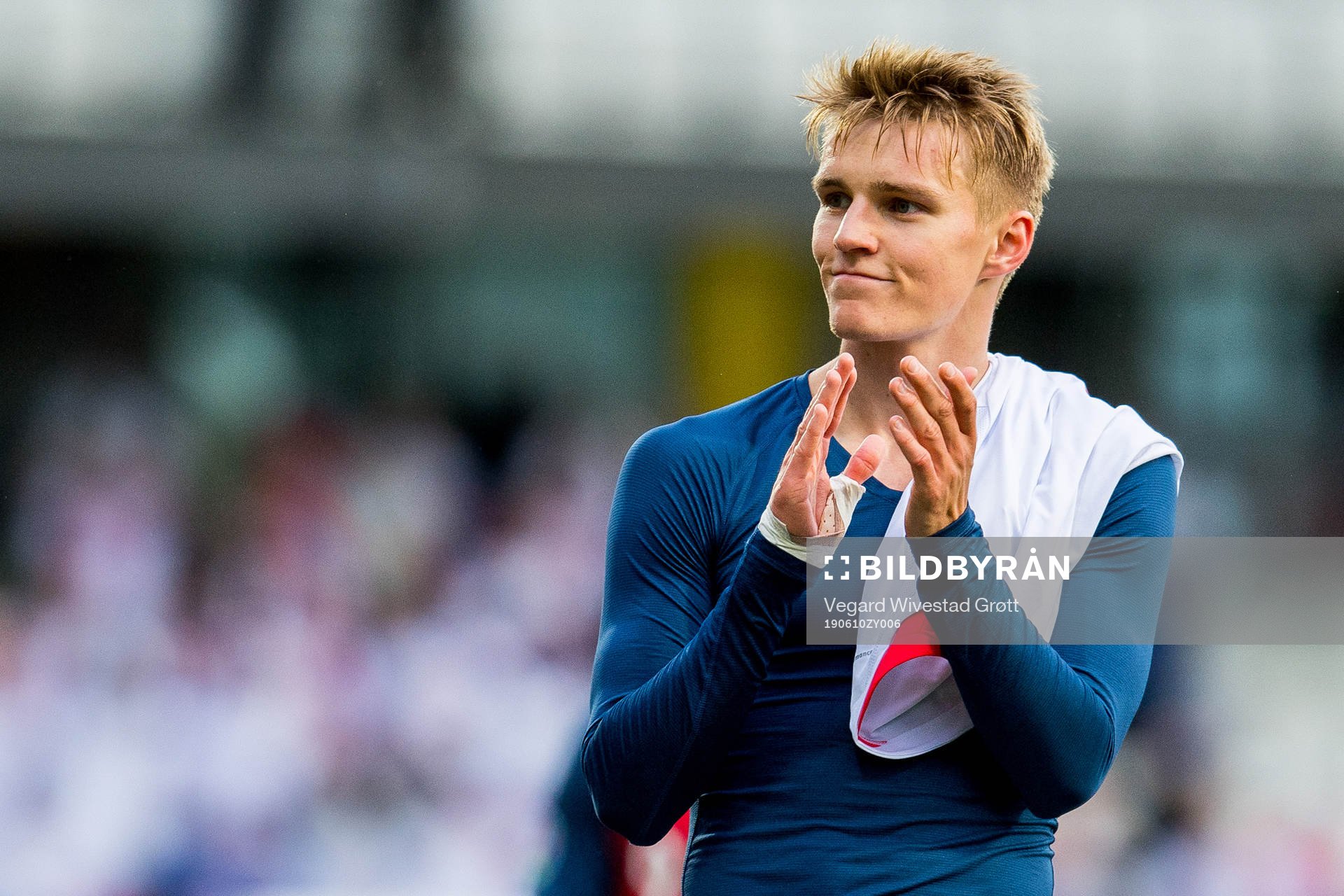 Martin Ødegaard of Norway