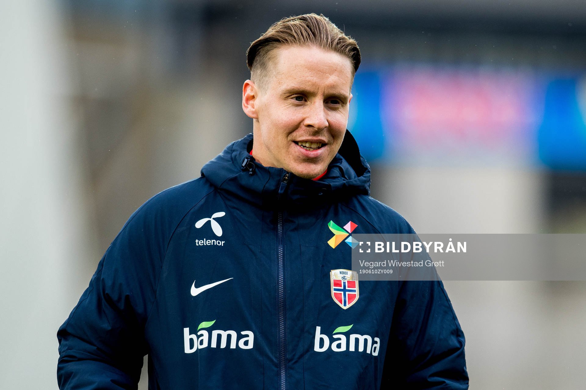 Stefan Johansen of Norway