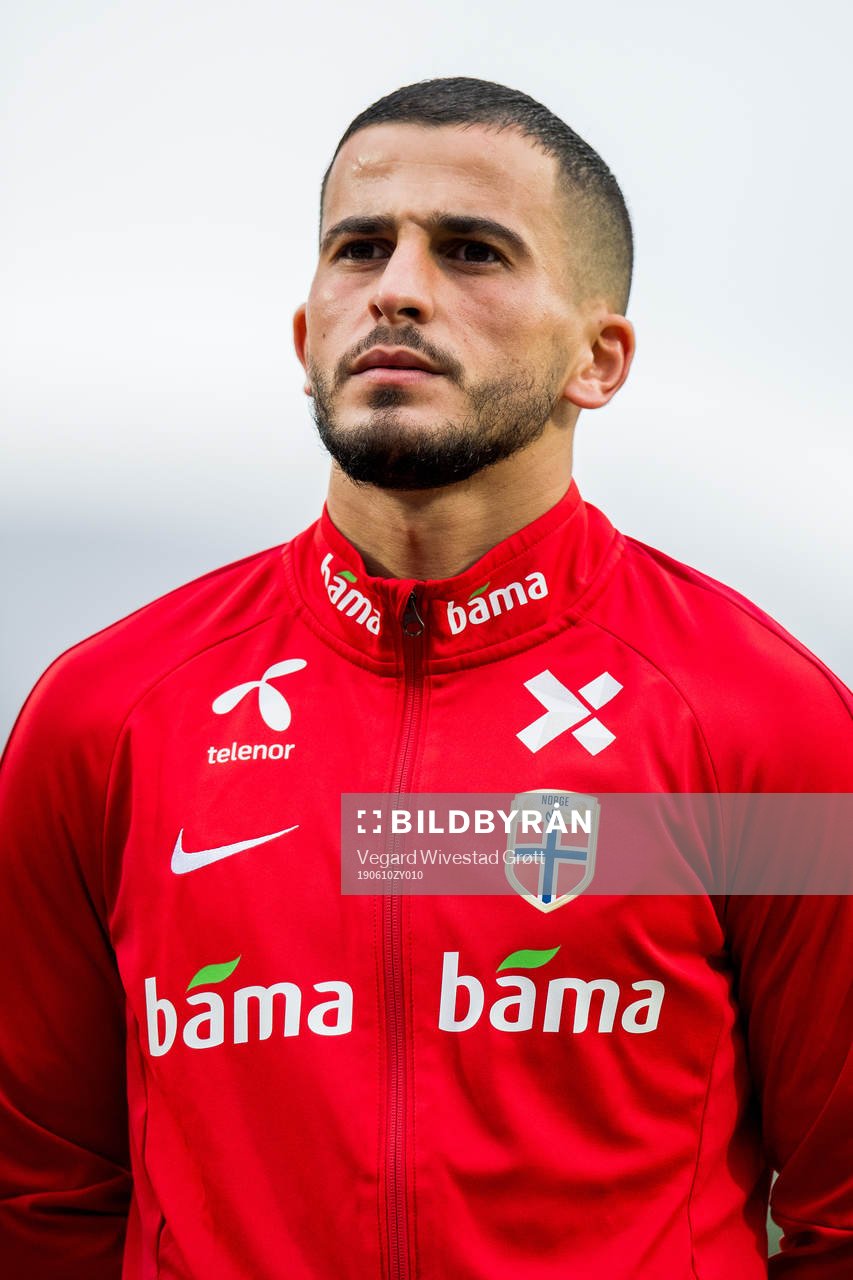 Omar Elabdellaoui of Norway