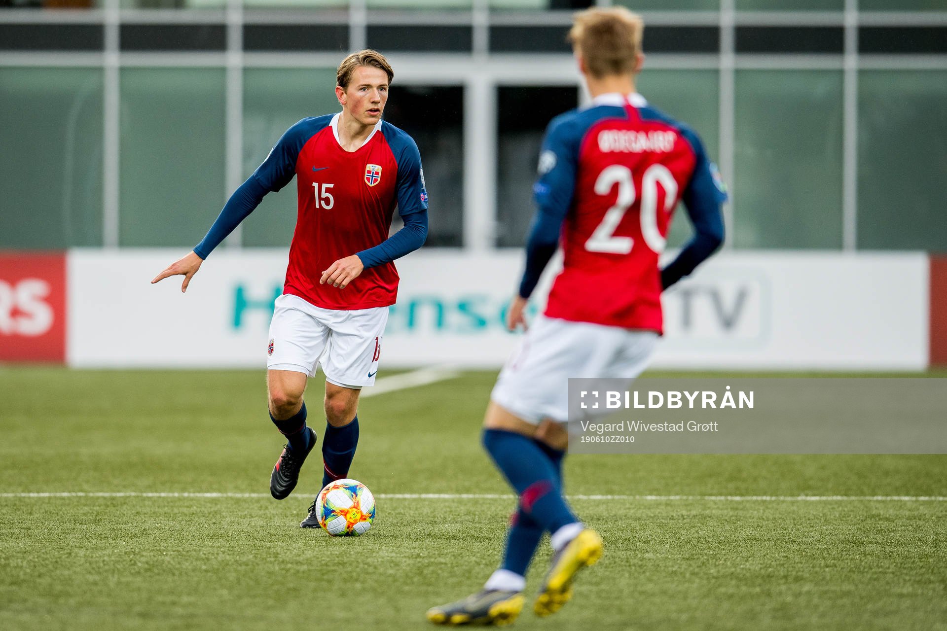 Sander Berge of Norway