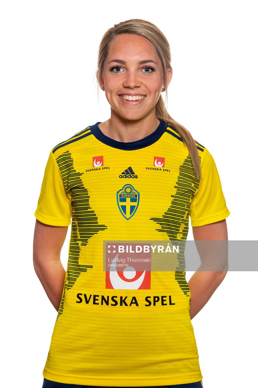 Elin Rubensson of Sweden poses for a portrait