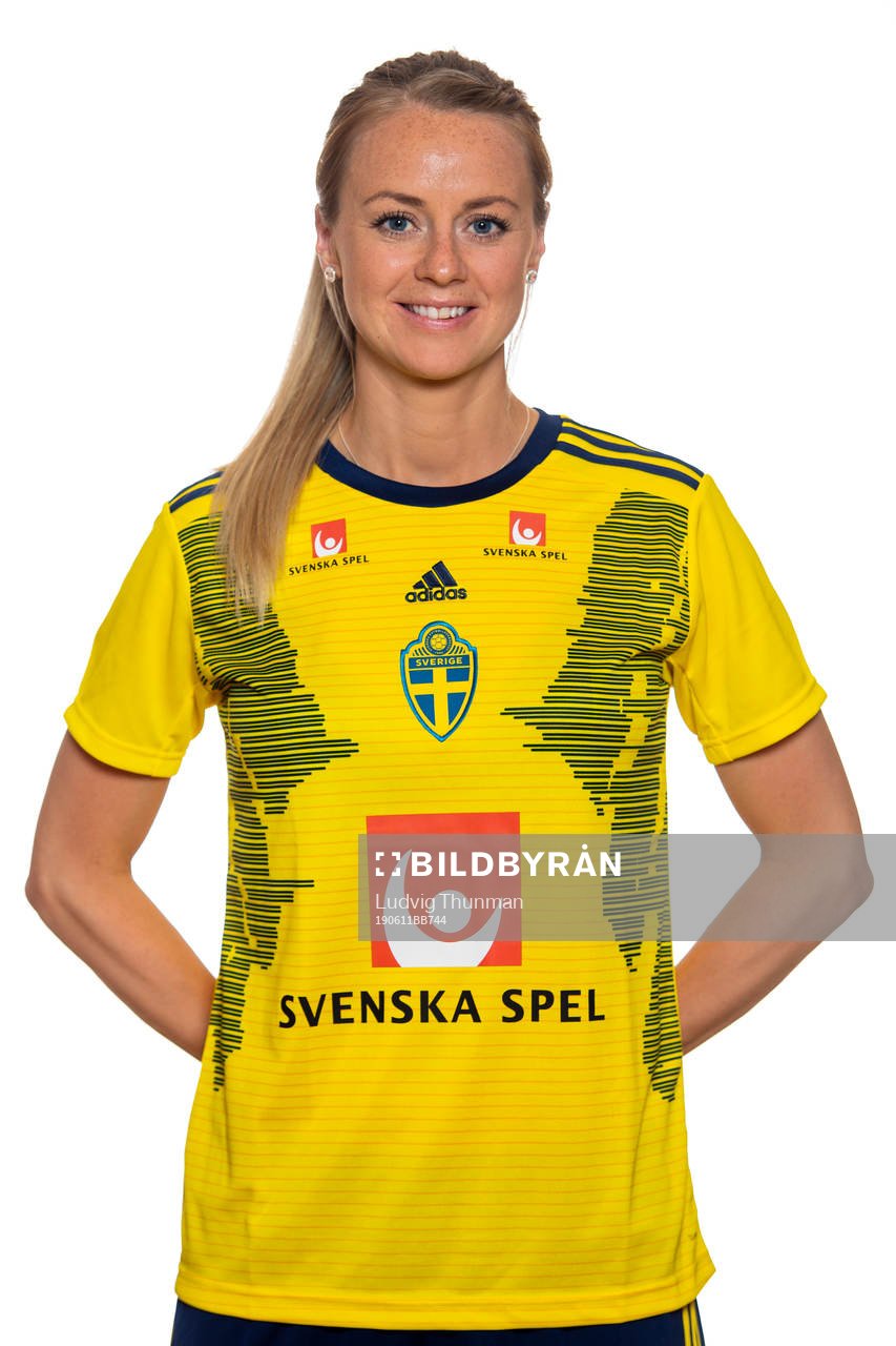 Amanda Ilestedt of Sweden poses for a portrait
