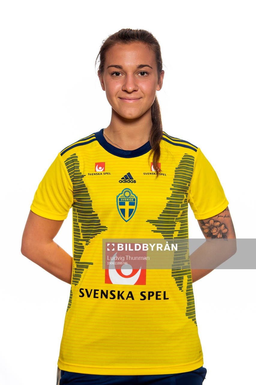 Julia Zigiotti Olme  of Sweden poses for a portrait