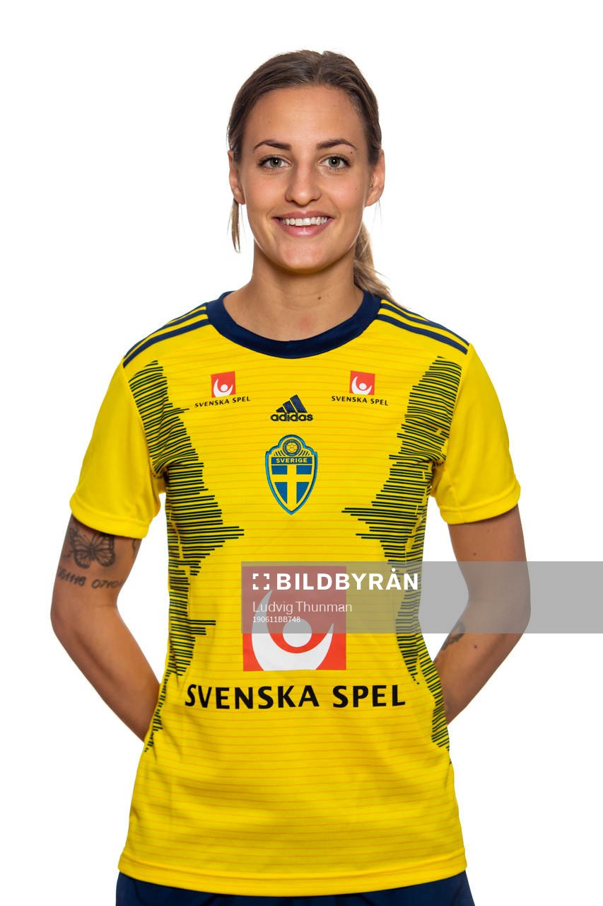 Nathalie Björn poses for a portrait
