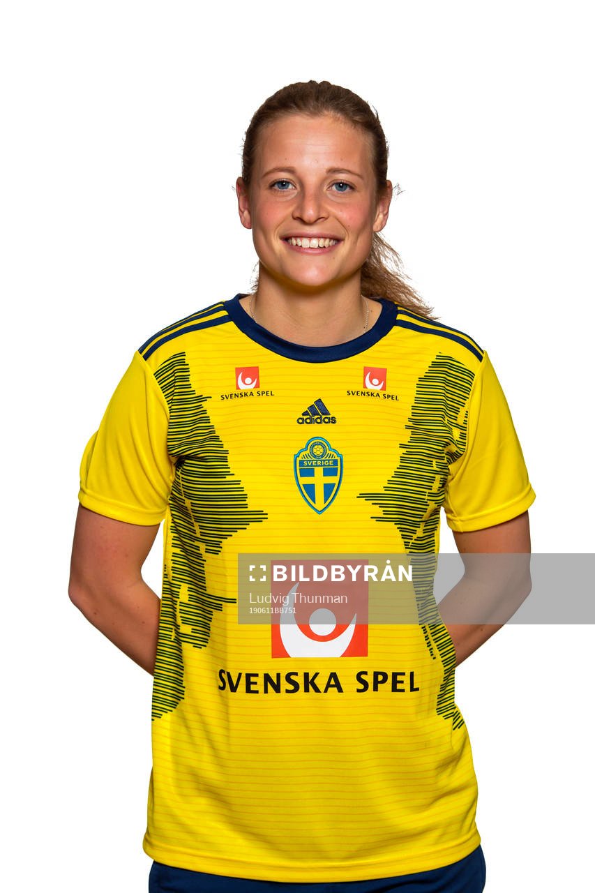 Anna Anvegård of Sweden poses for a portrait