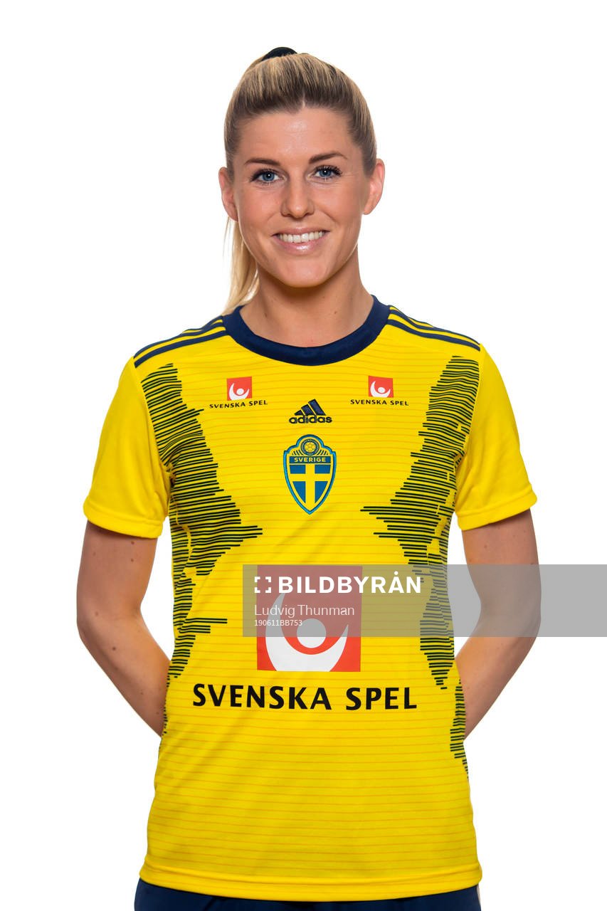 Olivia Schough of Sweden poses for a portrait