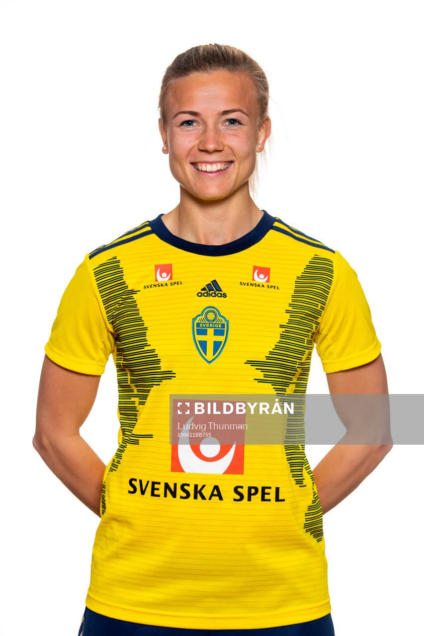 Hanna Glas of Sweden poses for a portrait