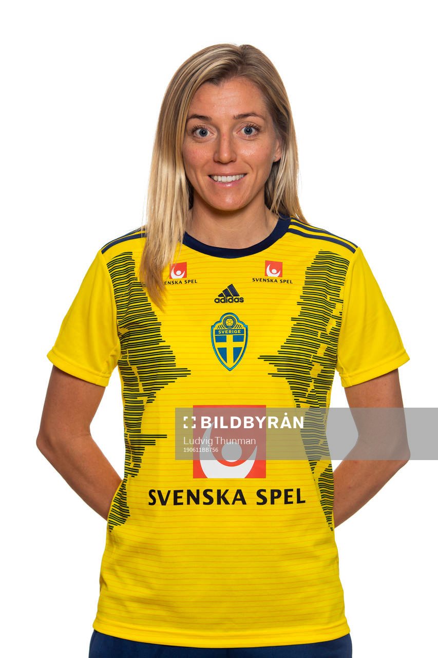 Linda Sembrant of Sweden poses for a portrait
