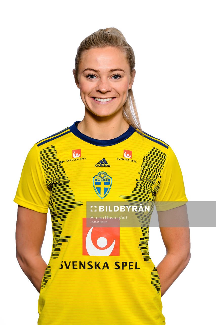 Fridolina Rolfö of the Swedish women national football