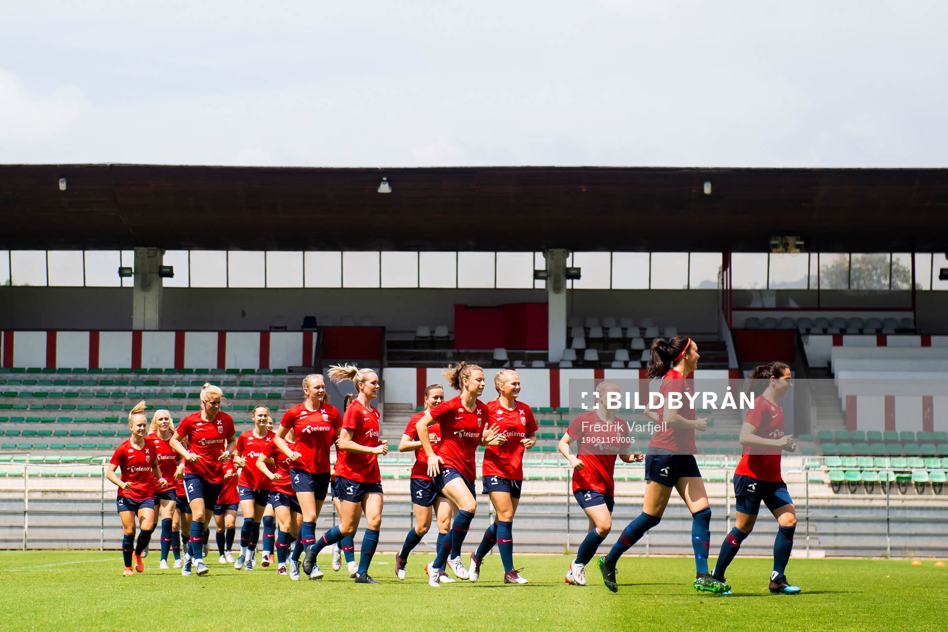 The players of Norway