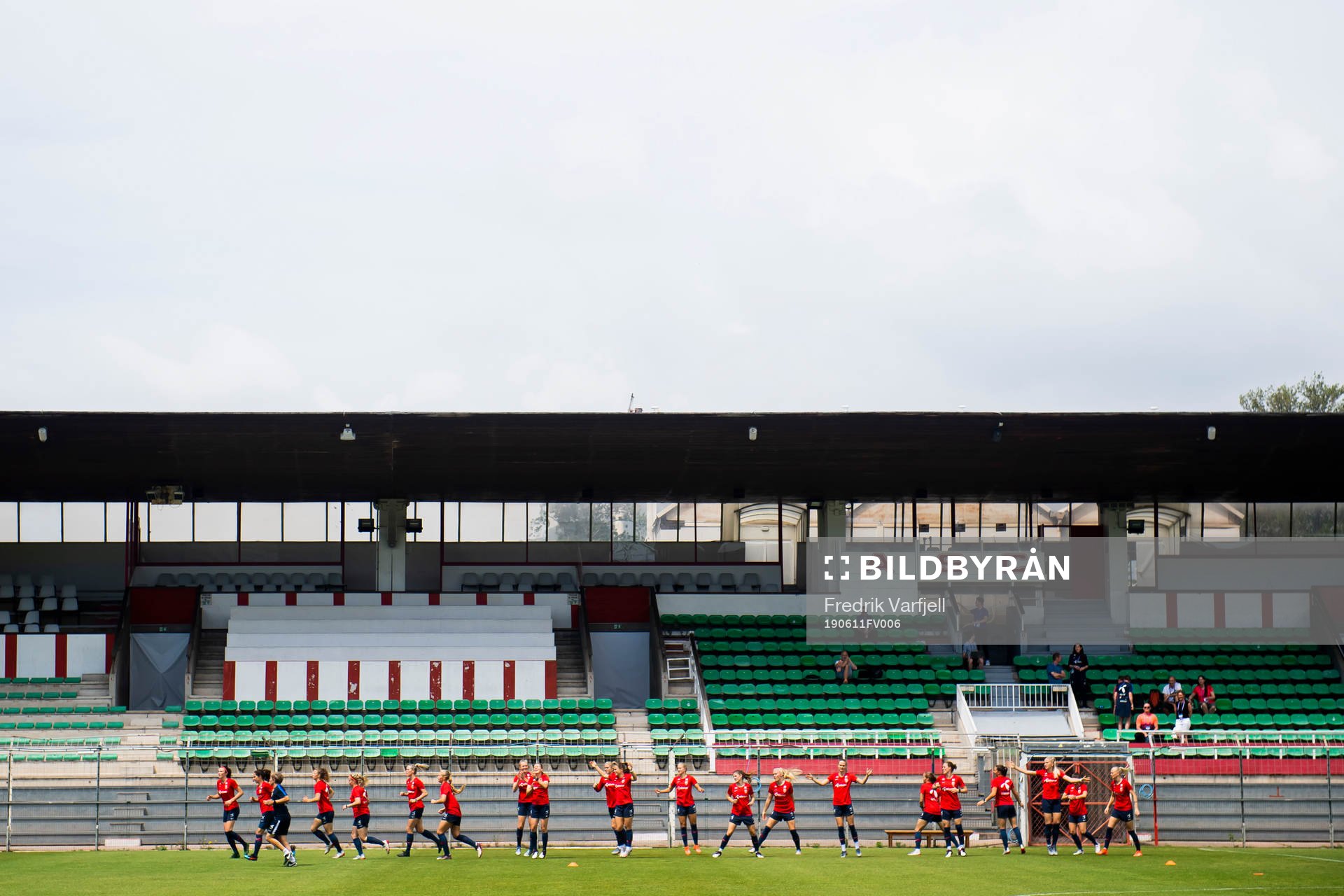 The players of Norway