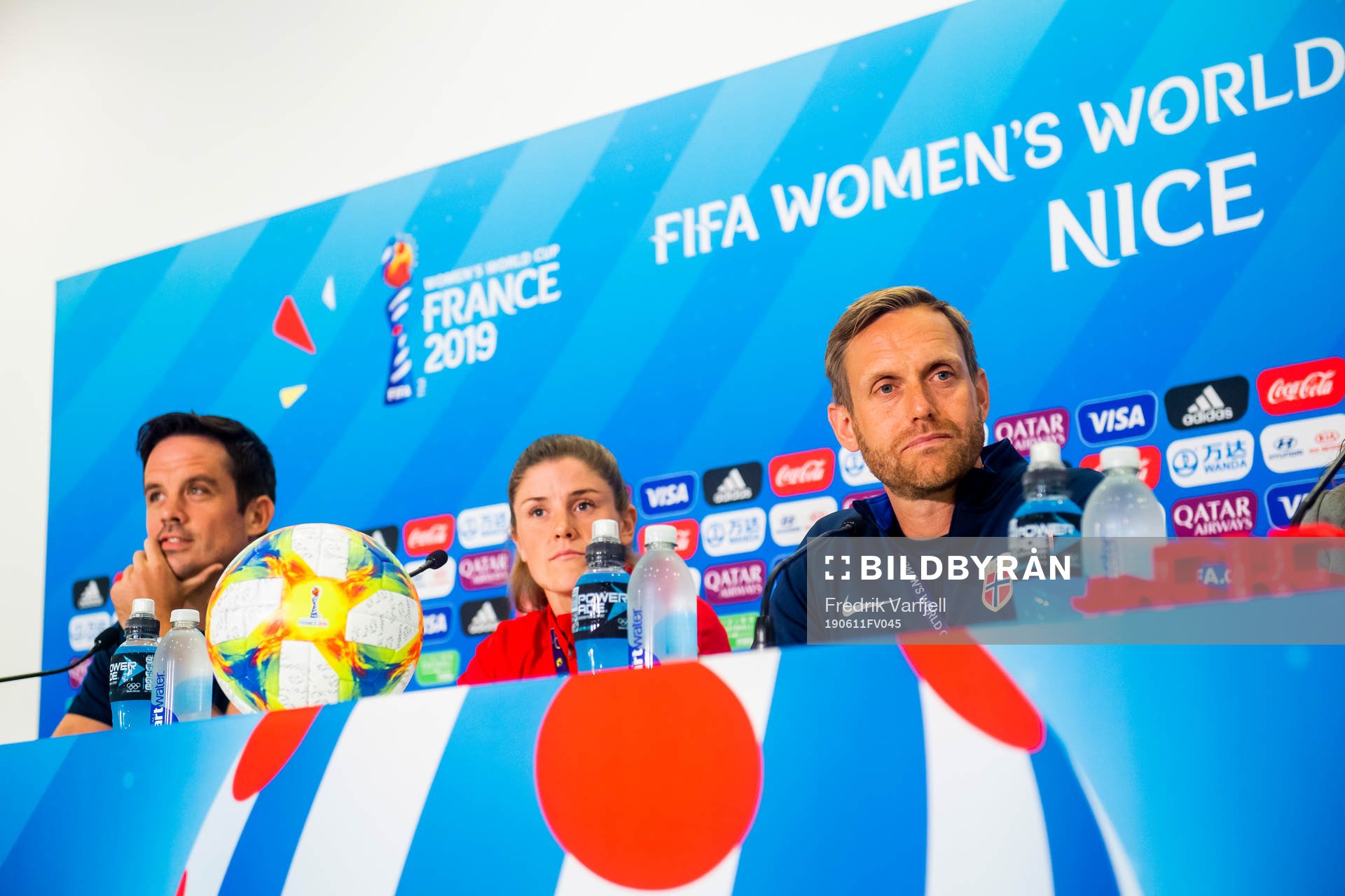 Terje Skeie, head of media of Norway, Maren Nævdal Mjelde