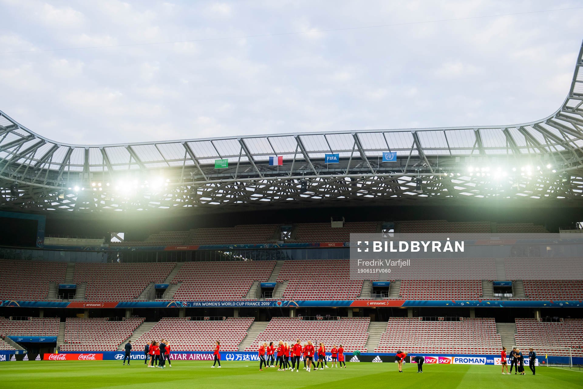 The players of Norway