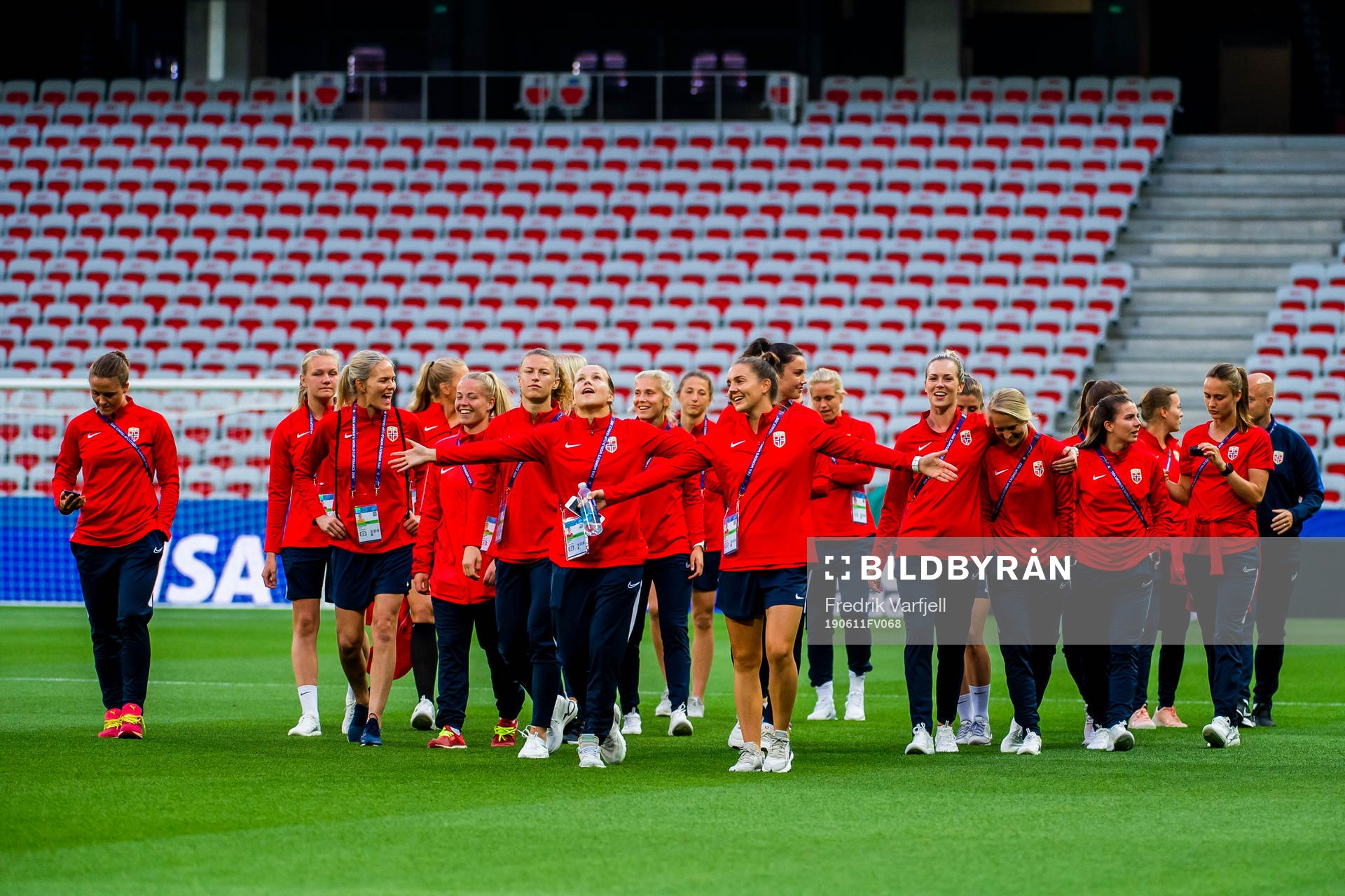 GVilde Bøe Risa and Guro Reiten of Norway