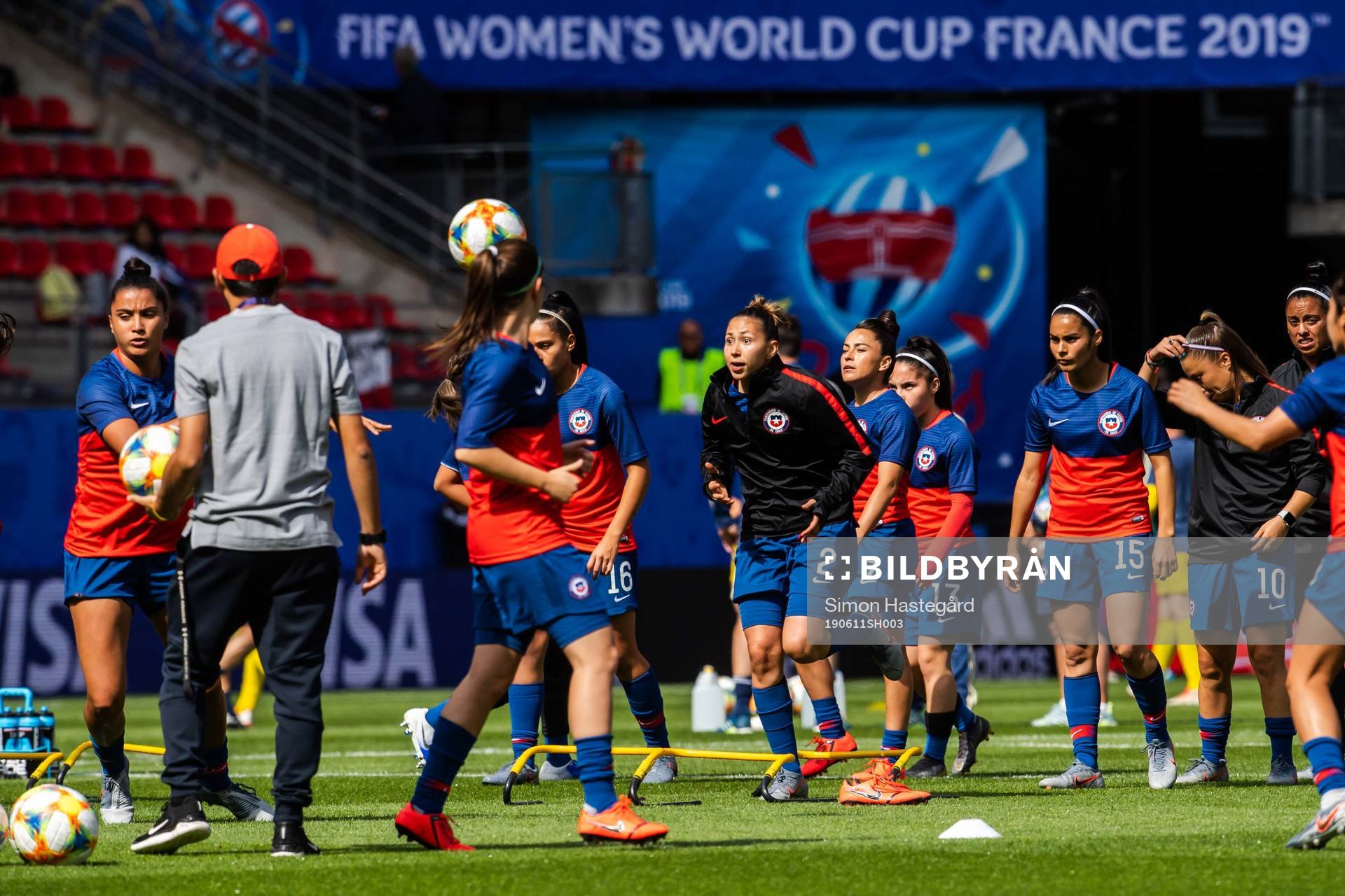 Players of Chile