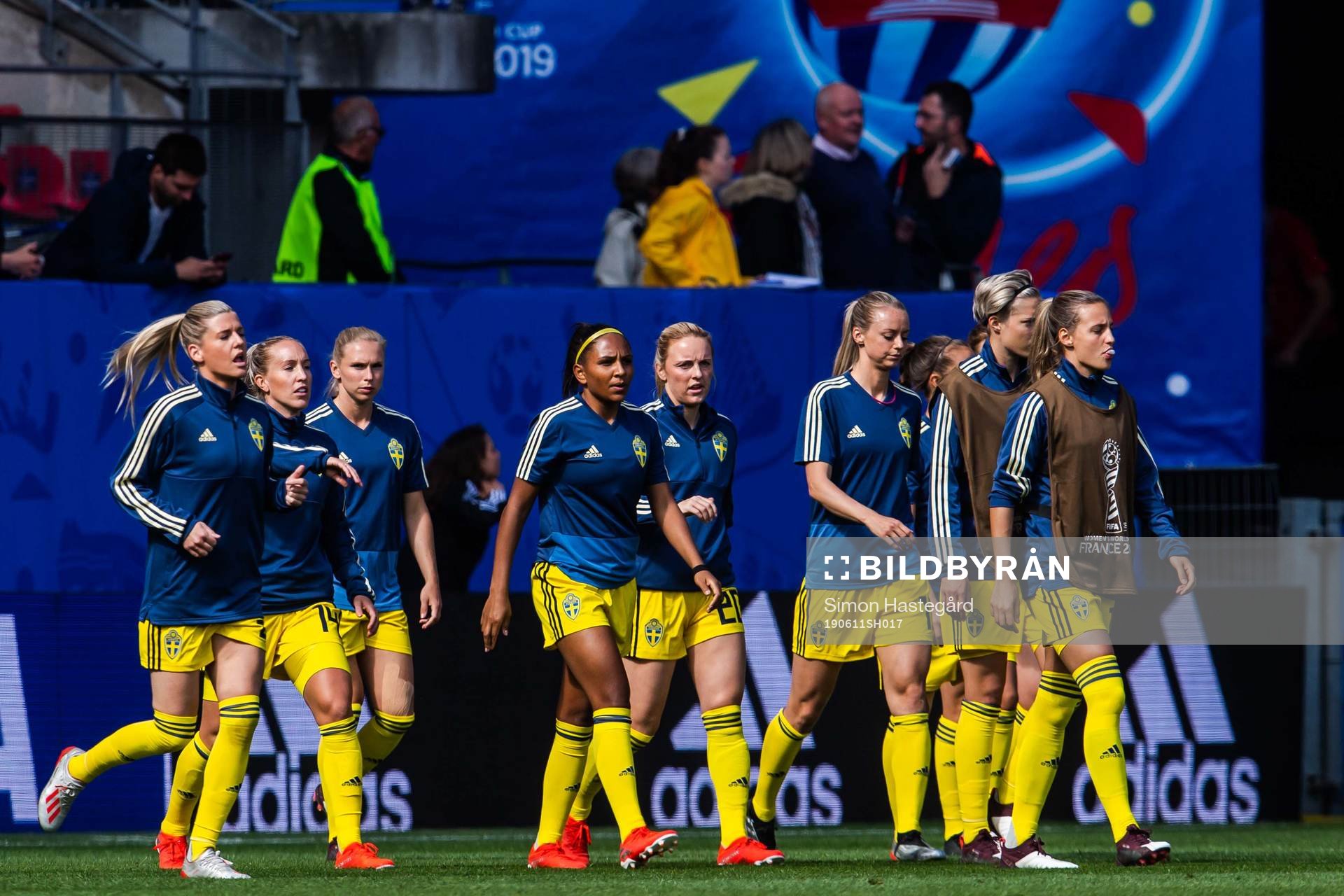 Olivia Schough, Julia Roddar, Jonna Andersson, Jonna
