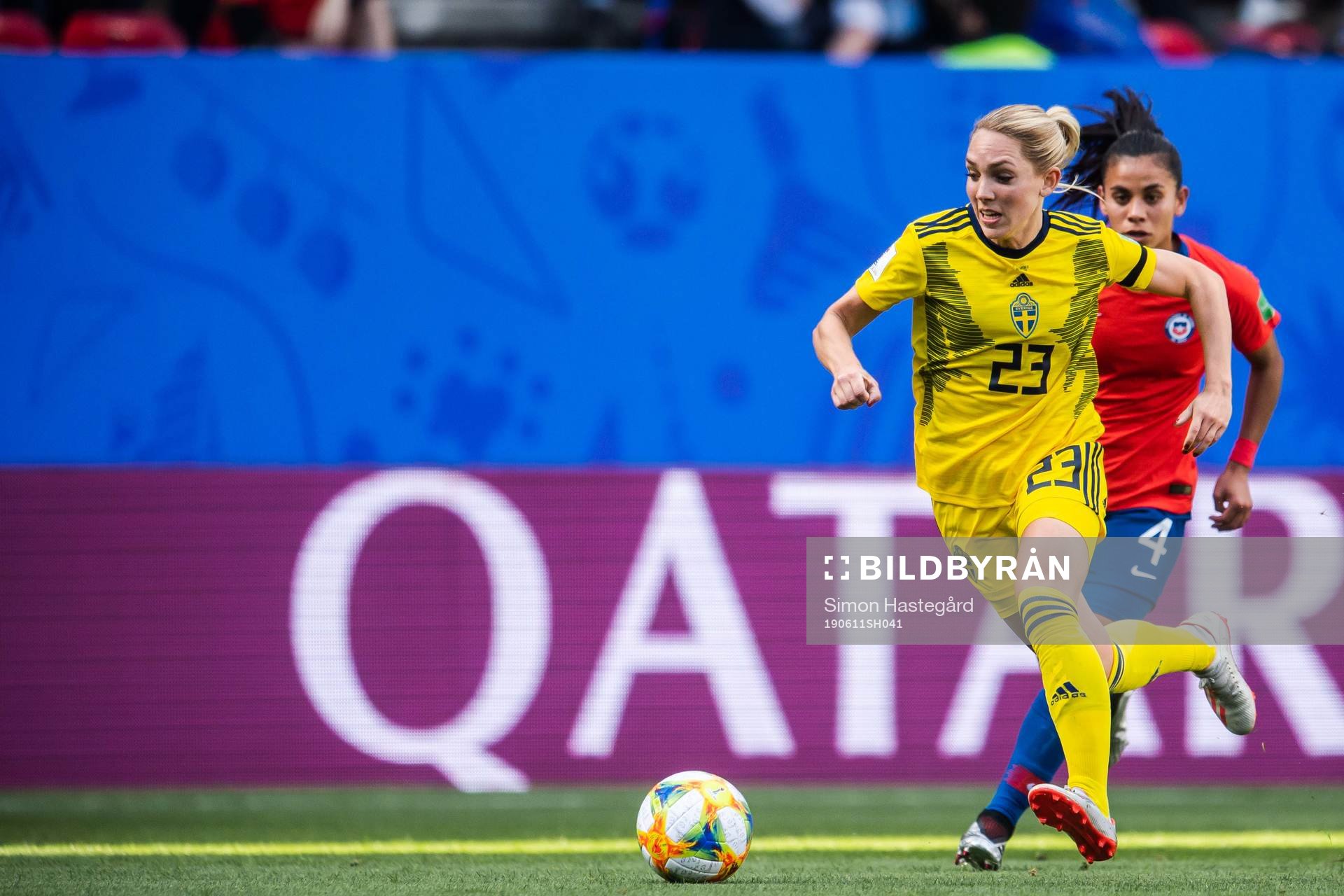 Elin Rubensson of Sweden
