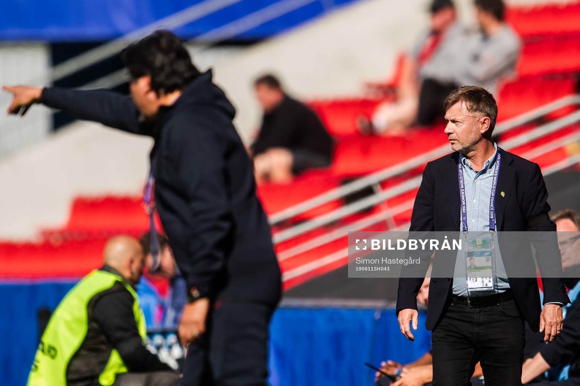 Peter Gerhardsson, Head coach of Sweden