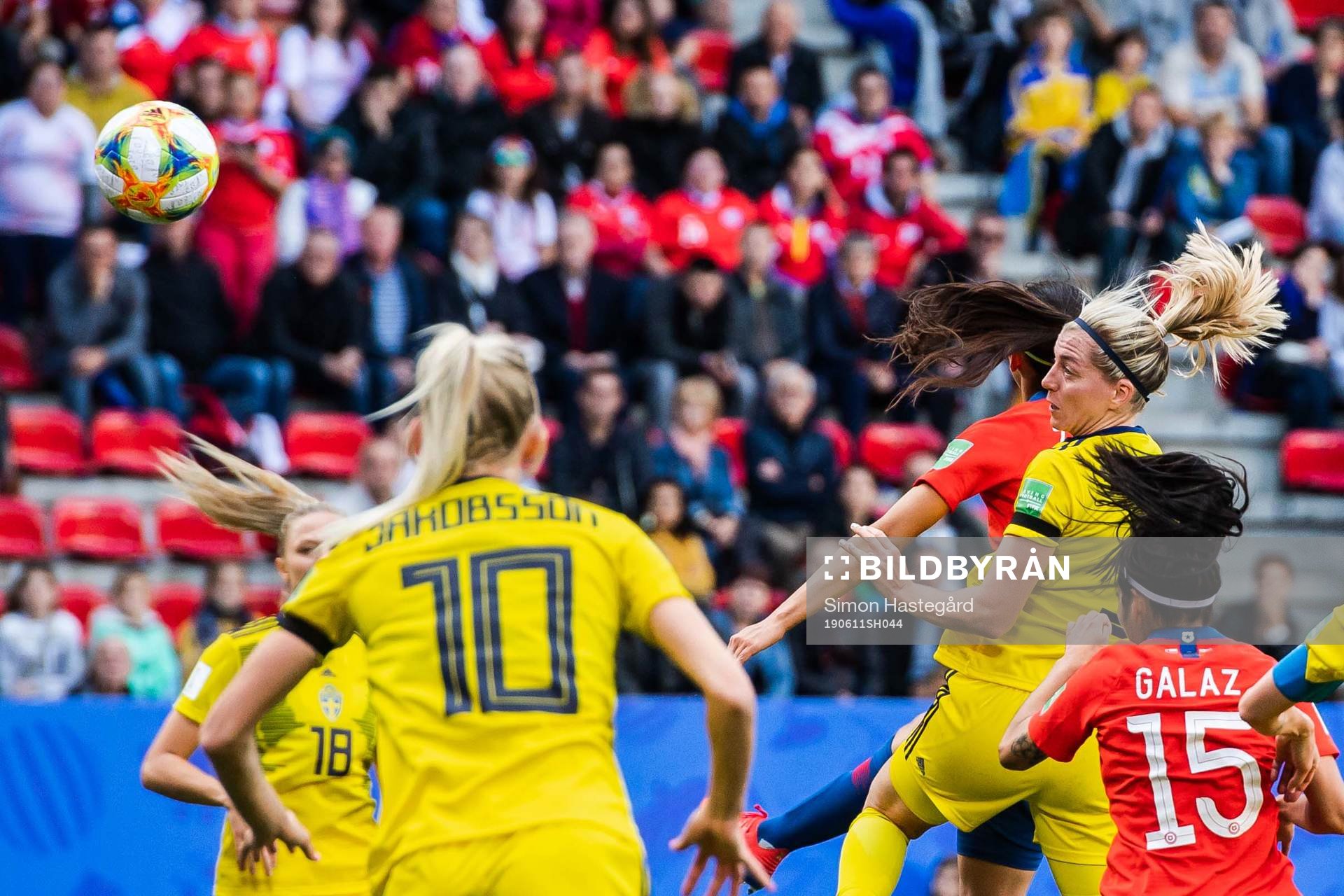 Linda Sembrant of Sweden