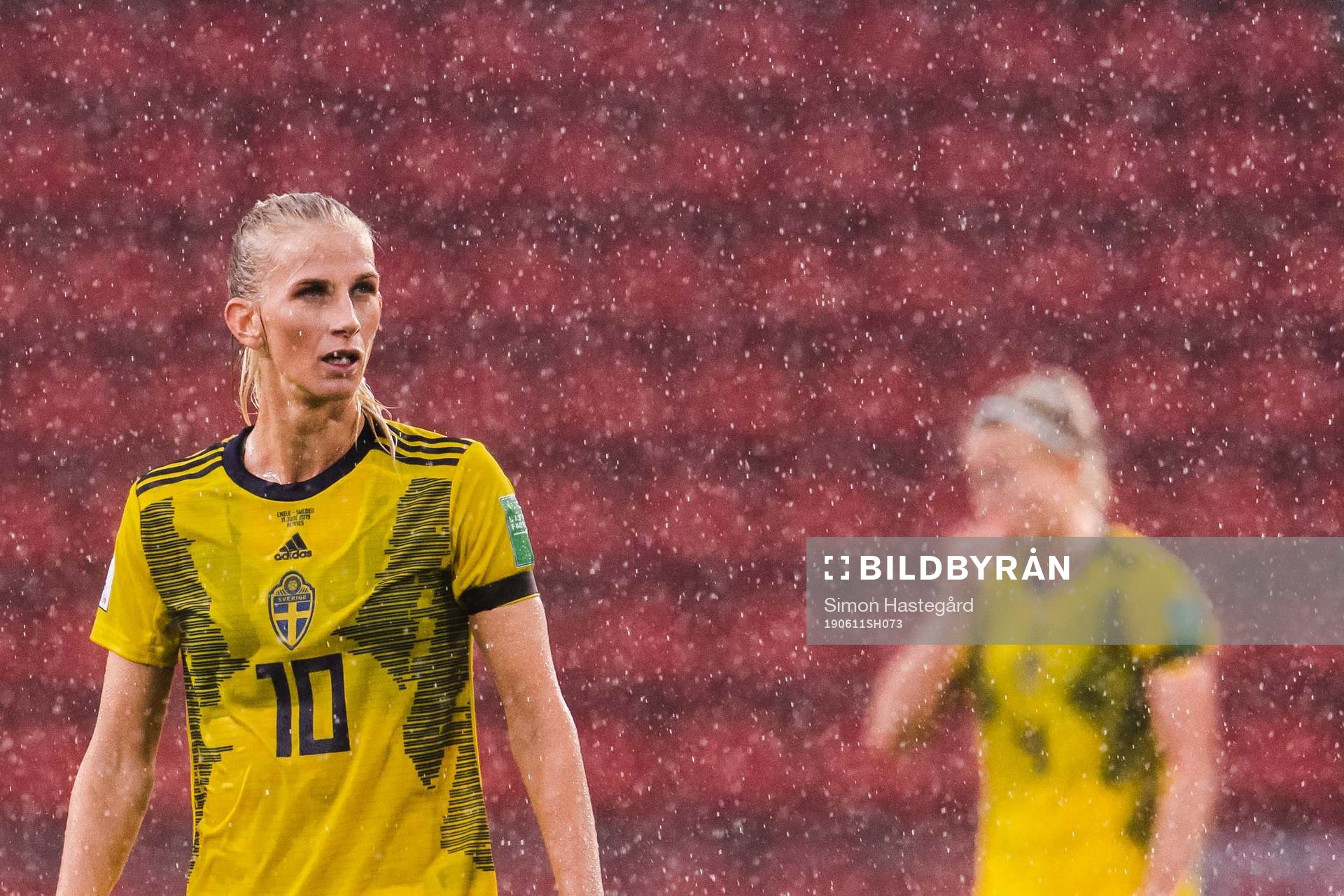 Sofia Jakobsson of Sweden