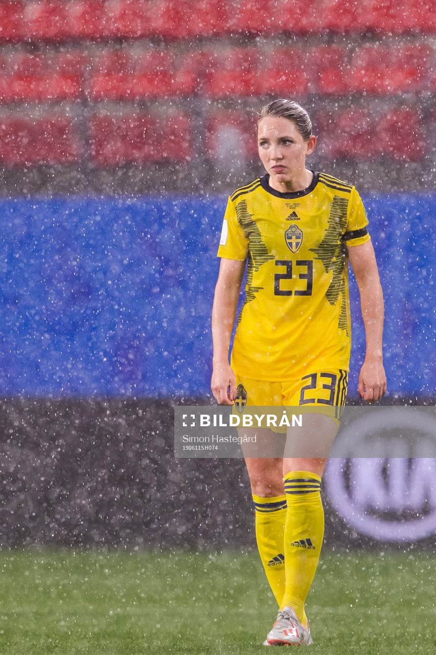 Elin Rubensson of Sweden