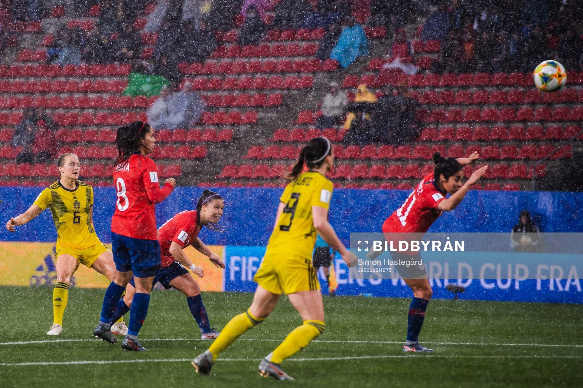 Magdalena Eriksson of Sweden