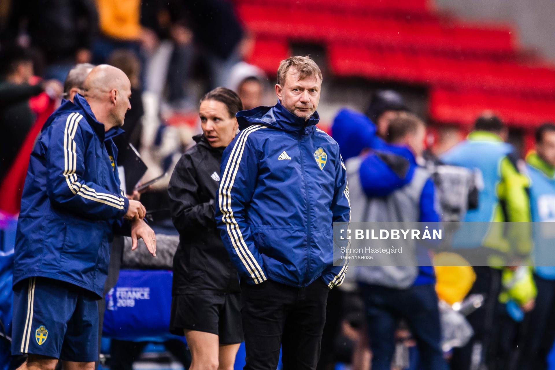 Peter Gerhardsson, Head coach of Sweden