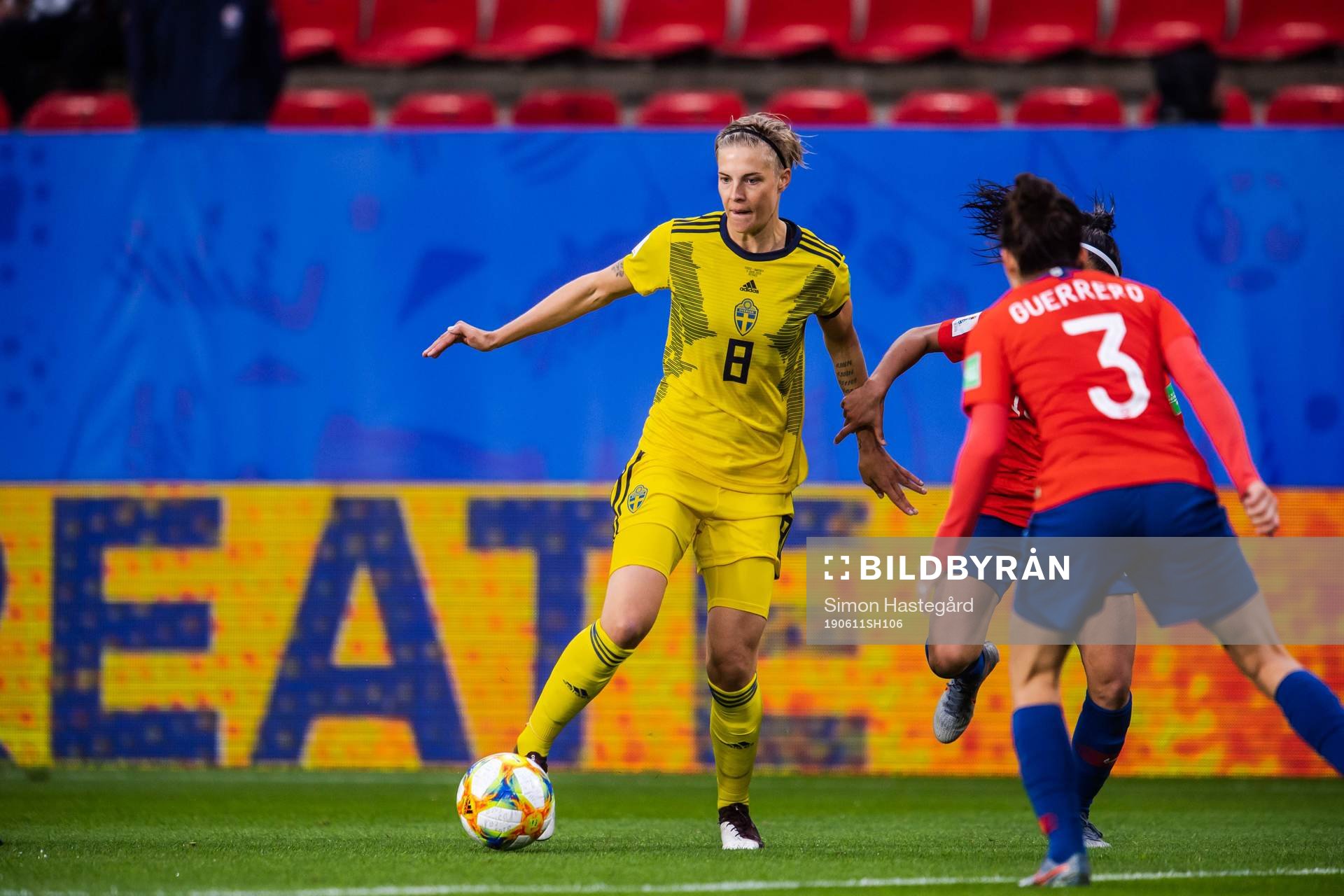 Lina Hurtig of Sweden