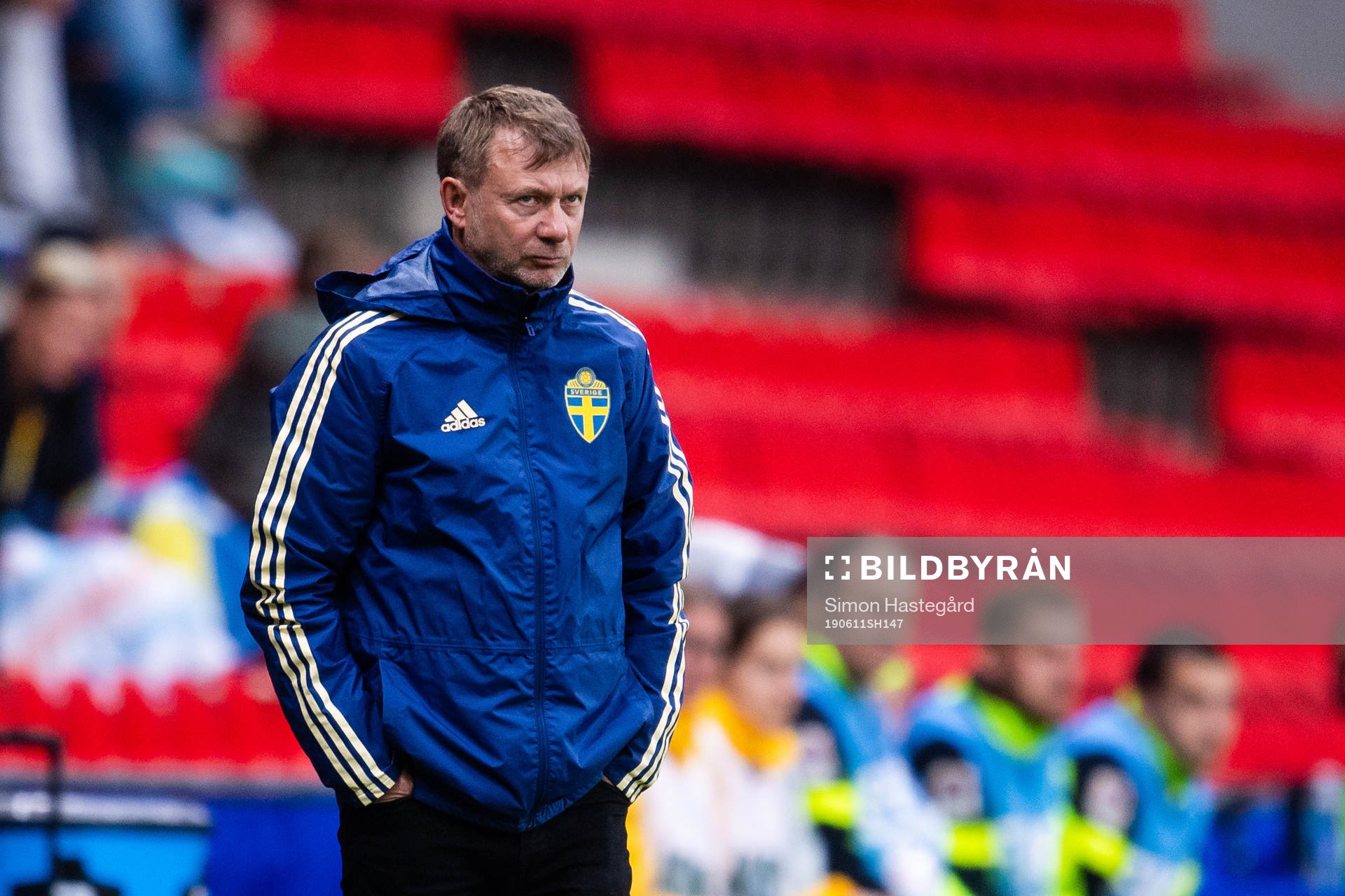 Peter Gerhardsson, Head coach of Sweden