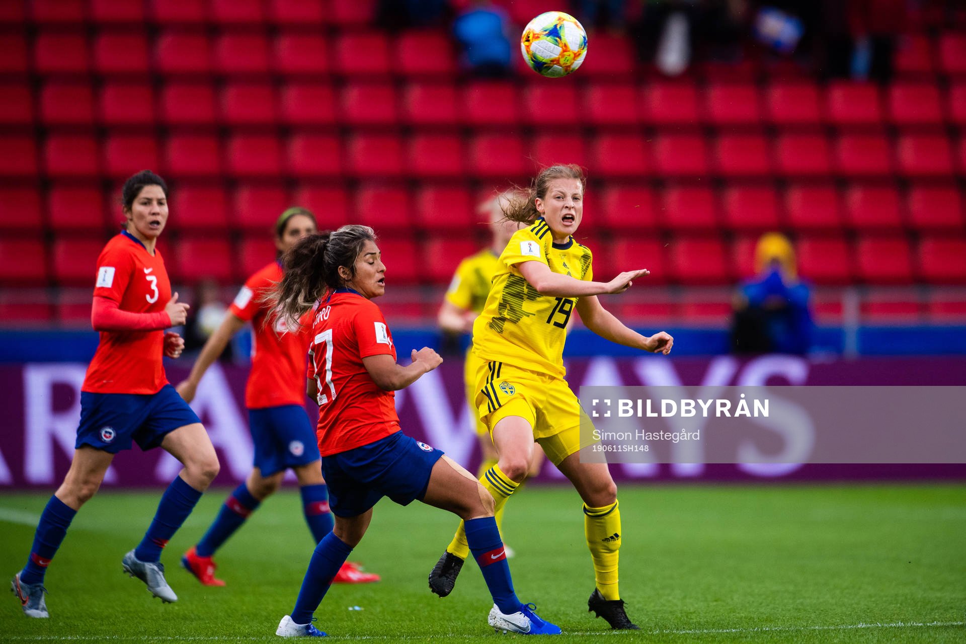 Anna Anvegård of Sweden