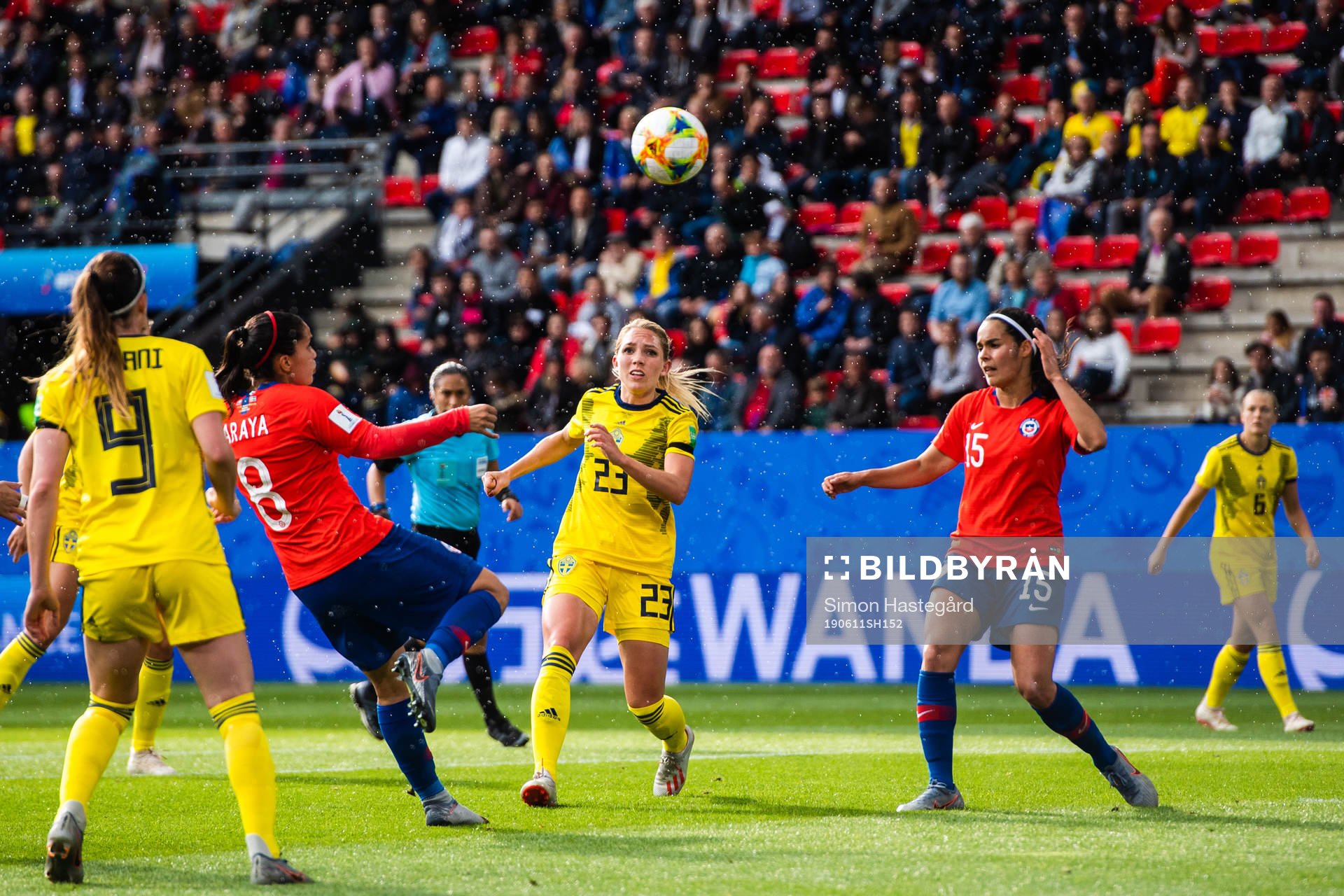 Elin Rubensson of Sweden