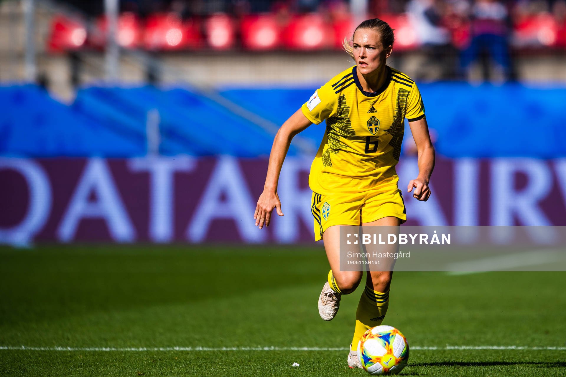 Magdalena Eriksson of Sweden