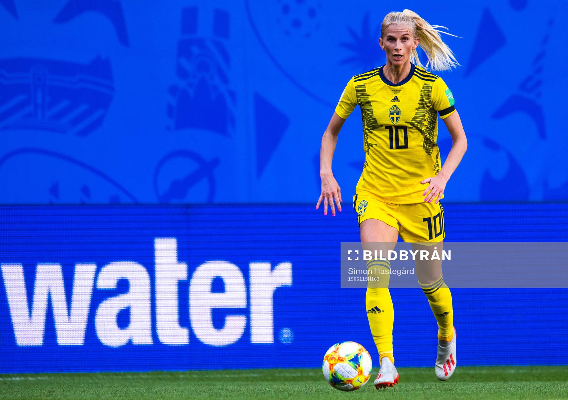 Sofia Jakobsson of Sweden