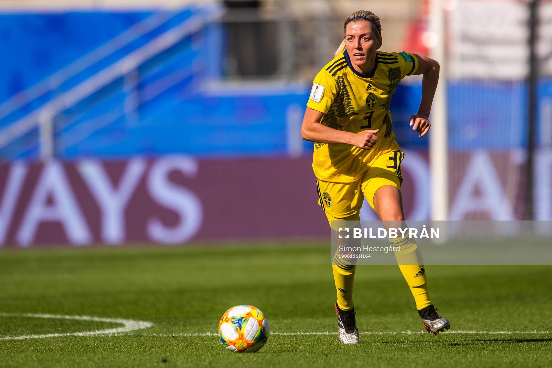 Linda Sembrant of Sweden