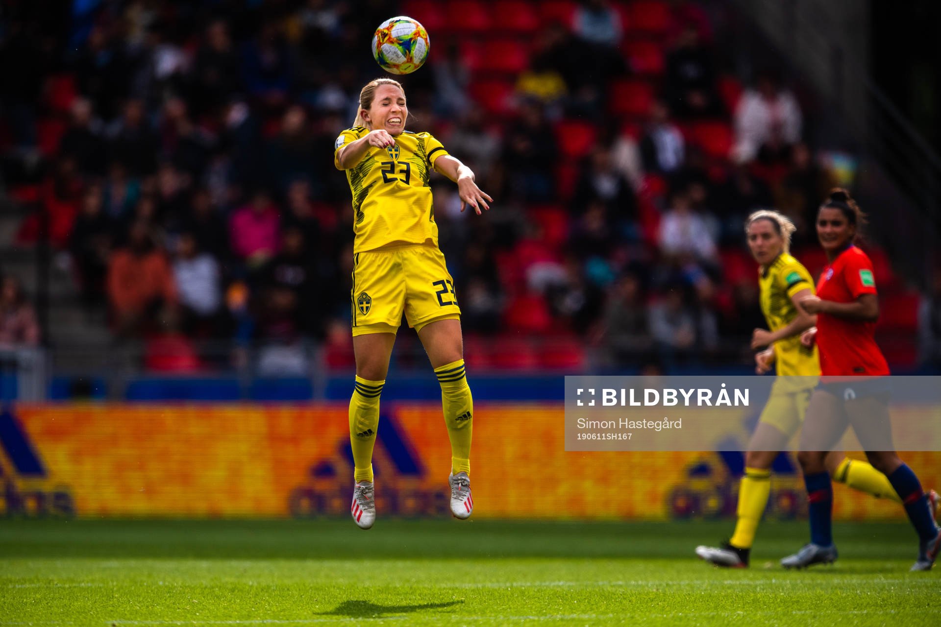 Elin Rubensson of Sweden