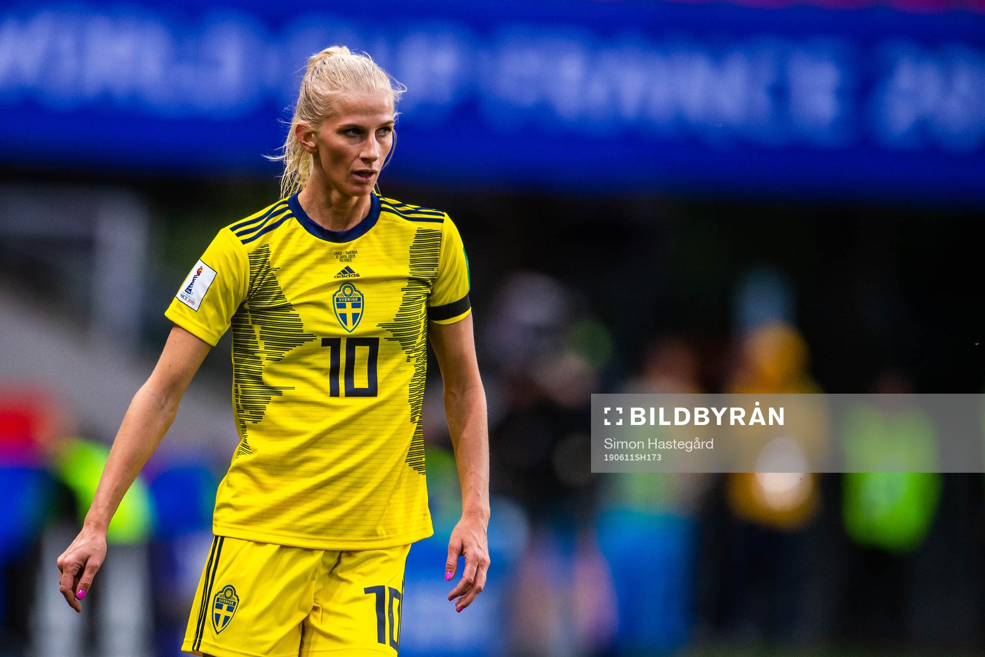 Sofia Jakobsson of Sweden
