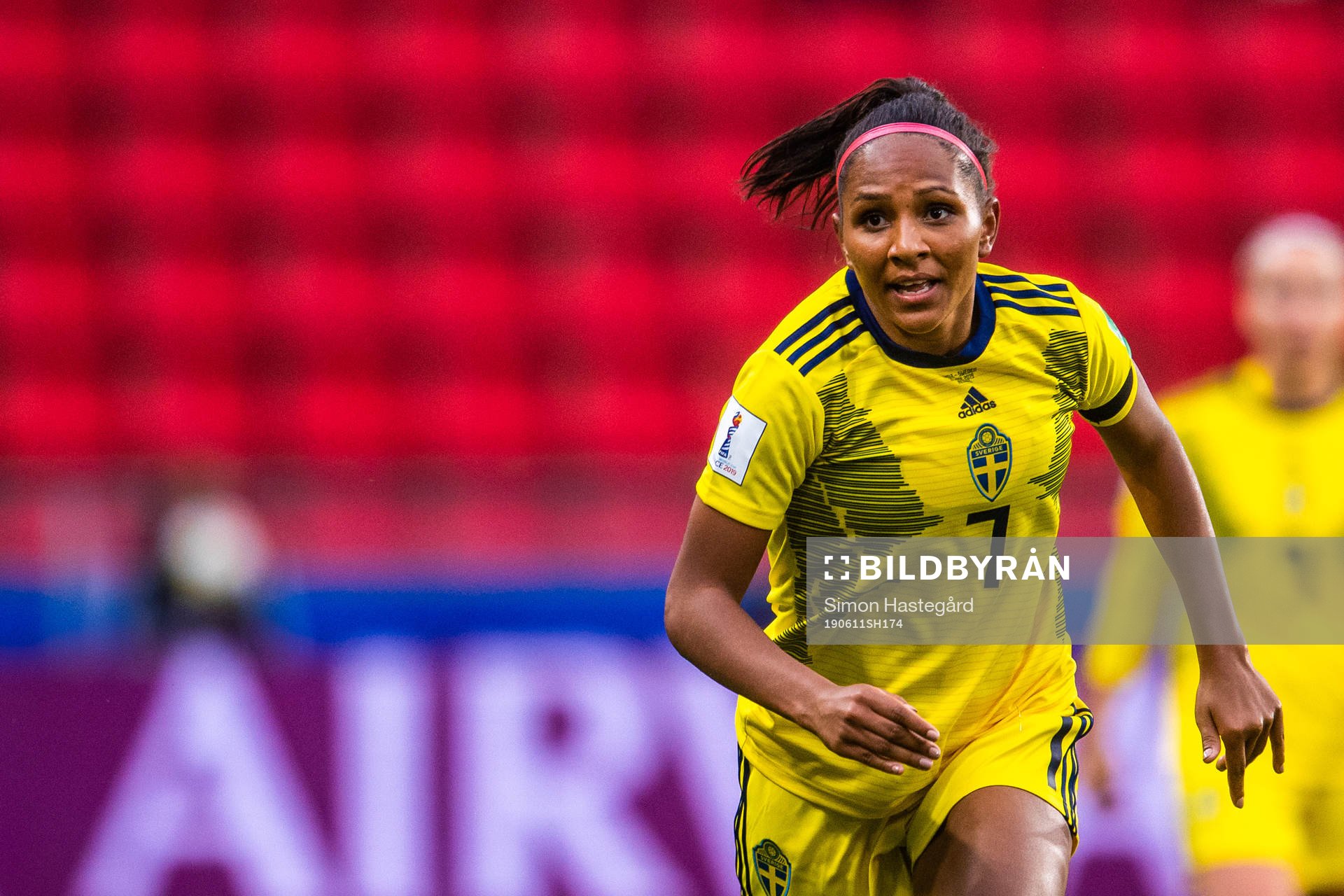 Madelen Janogy of Sweden
