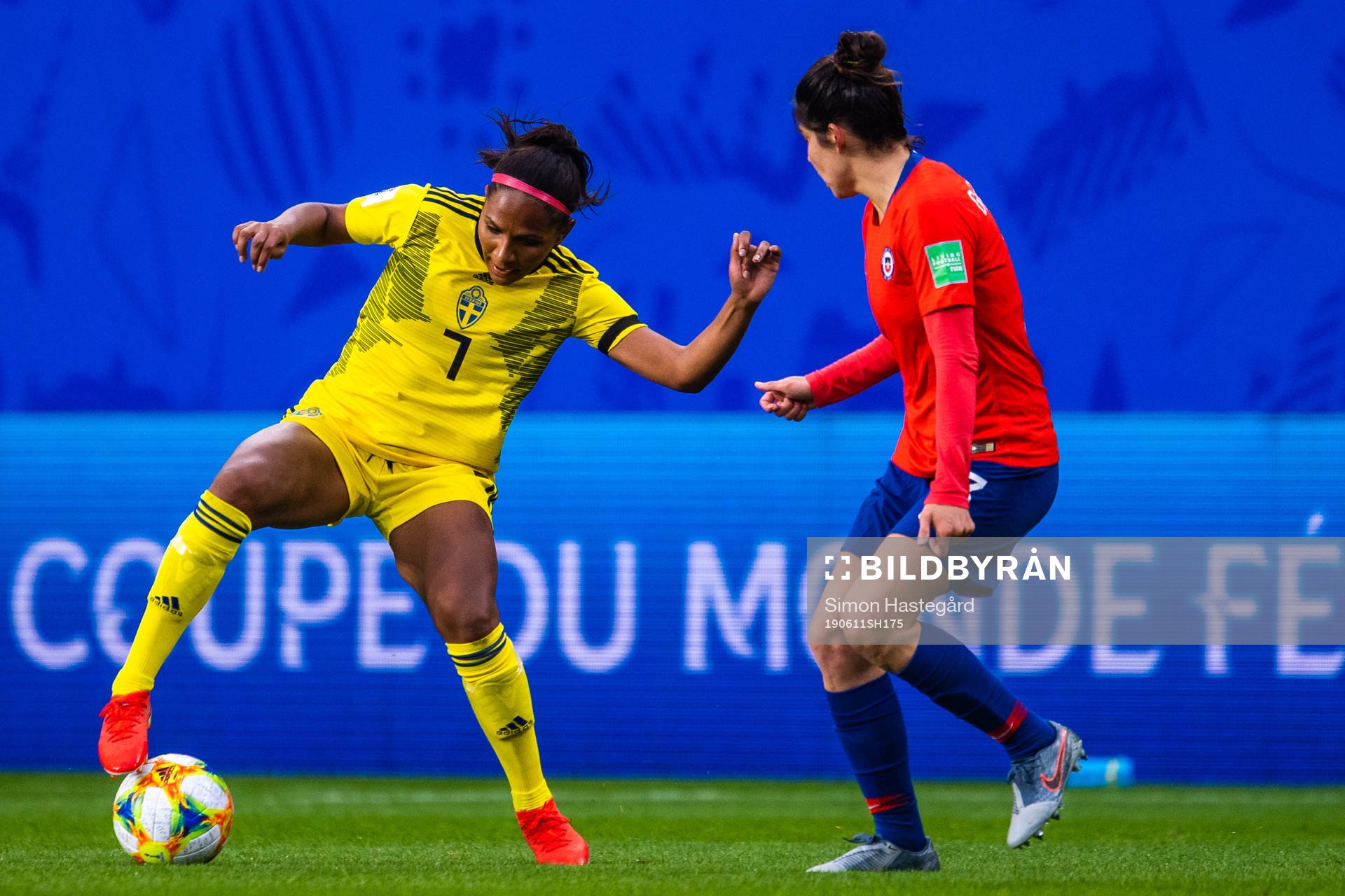 Madelen Janogy of Sweden