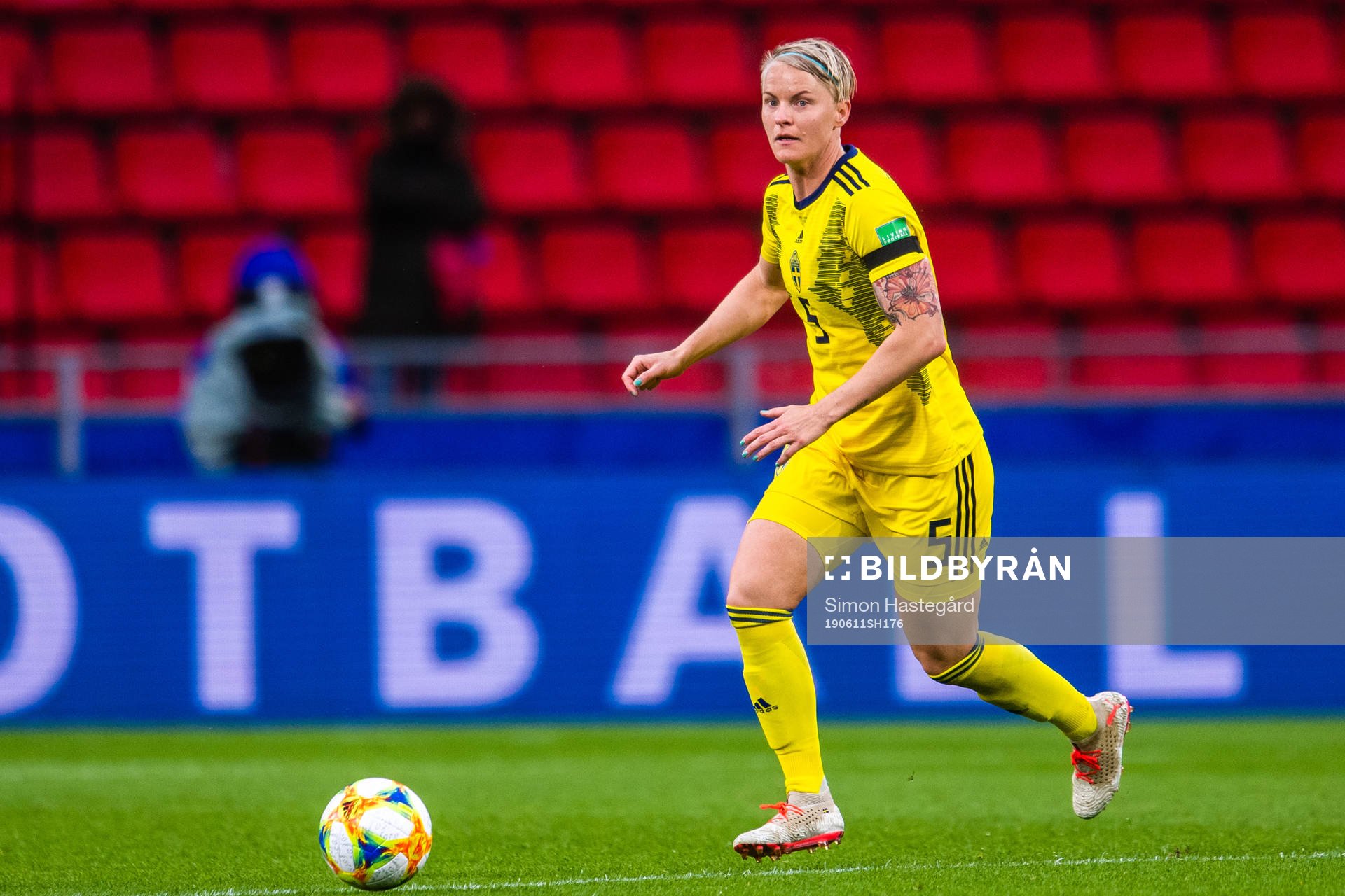 Nilla Fischer of Sweden