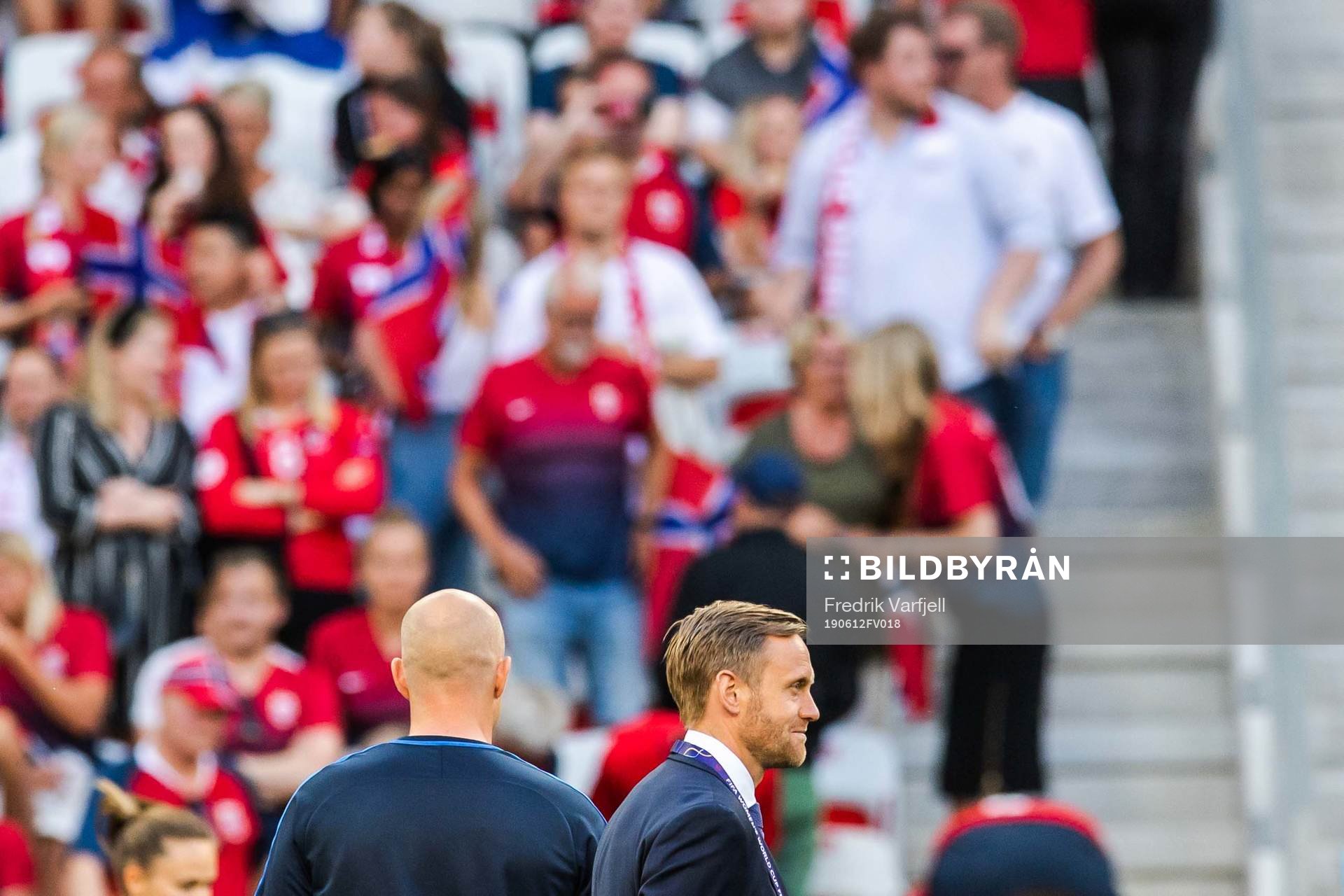 Martin Sjögren, head coach of Norway
