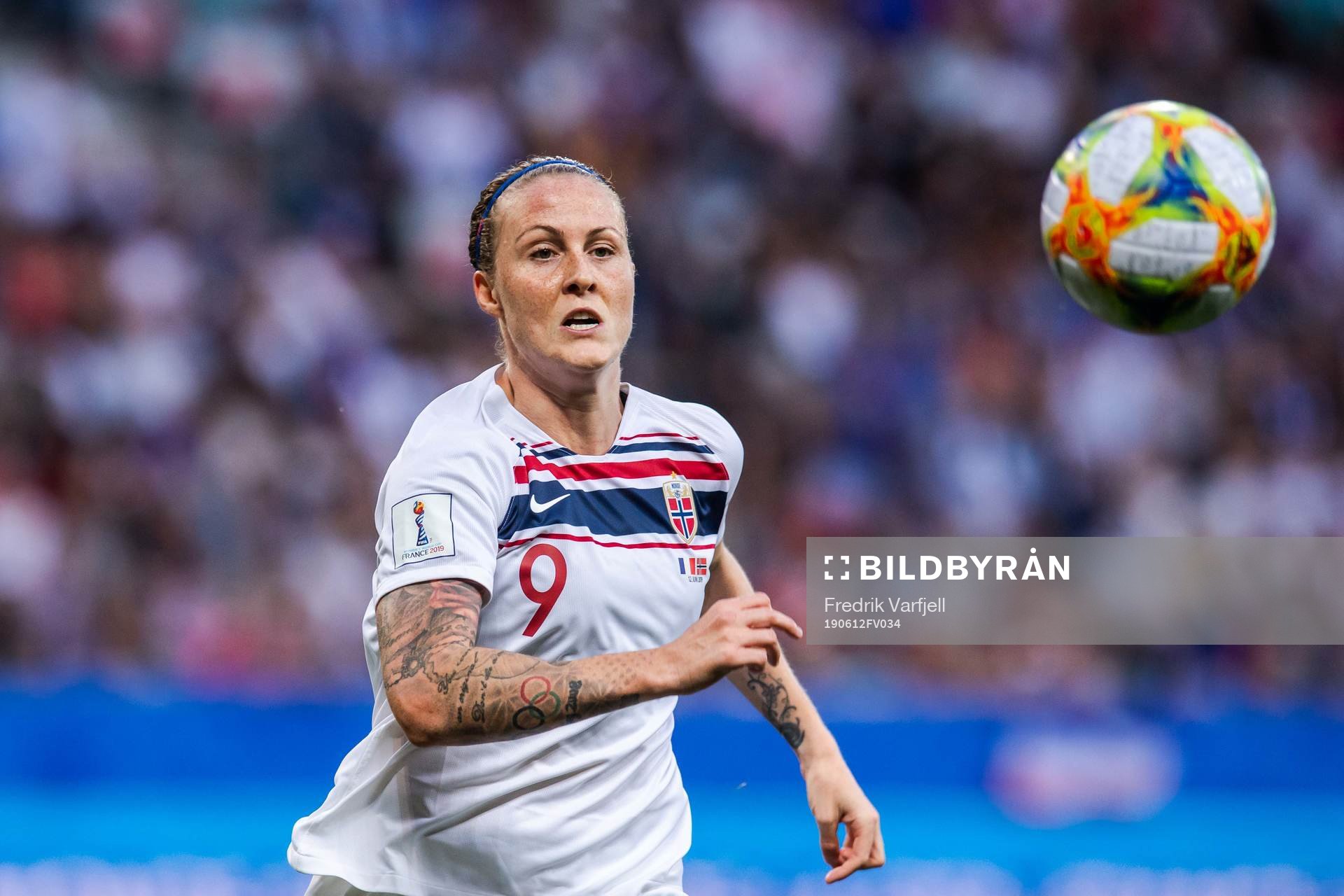 Isabell Lehn Herlovsen of Norway