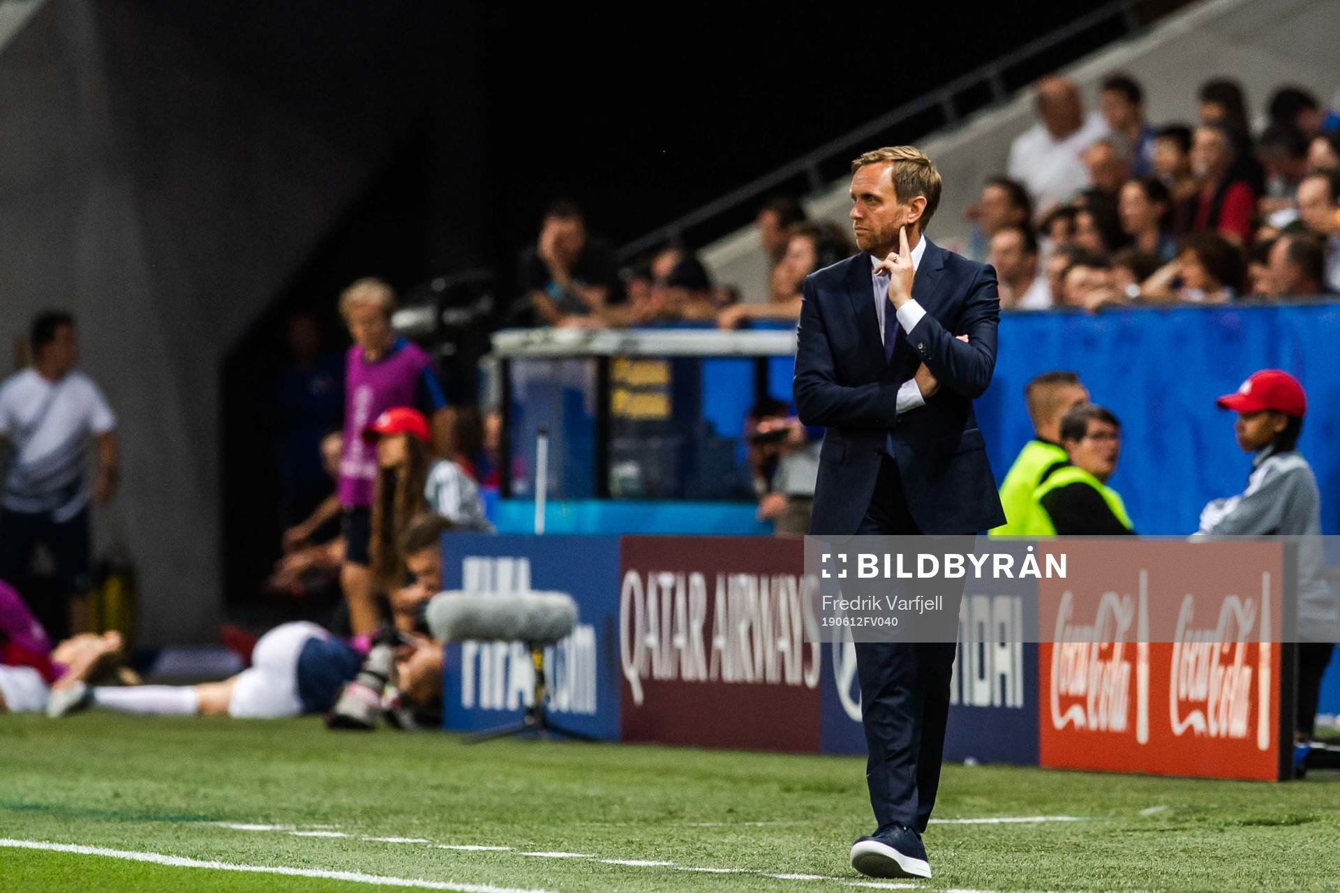 Martin Sjögren, head coach of Norway