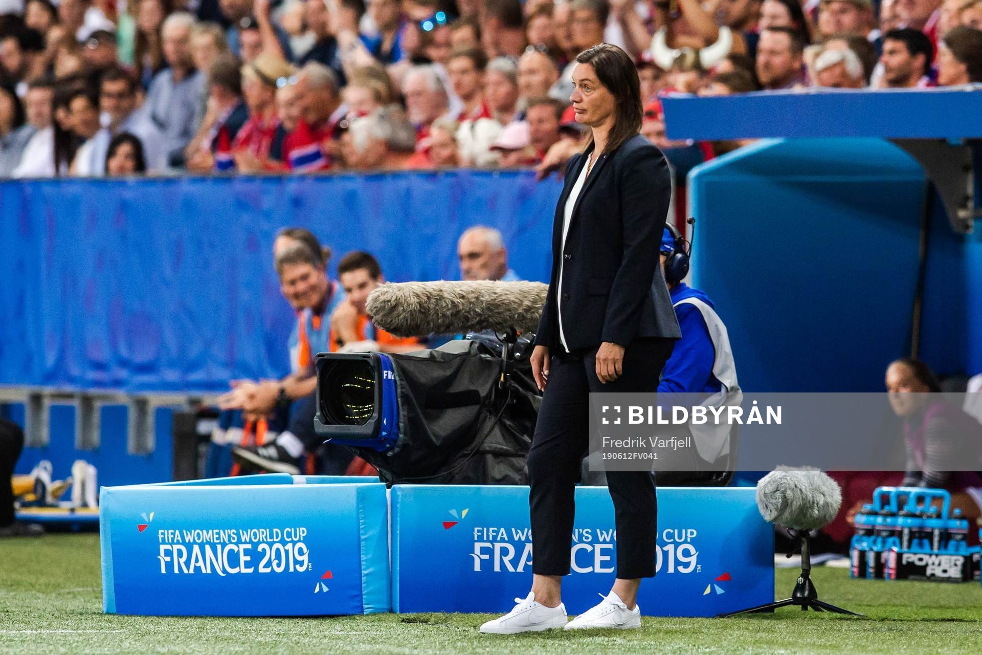 Corinne Diacre, Head coach of France